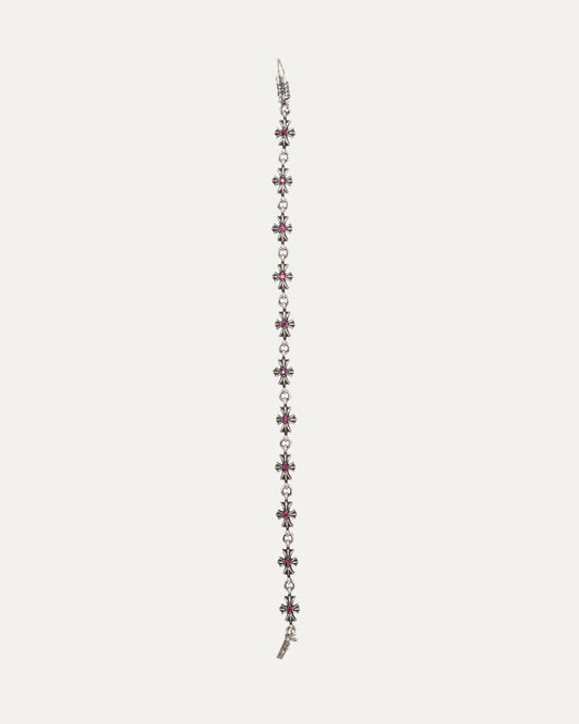 Ruby Tiny E Bracelet