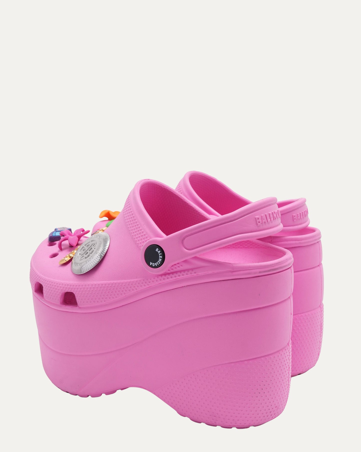 Platform Crocs