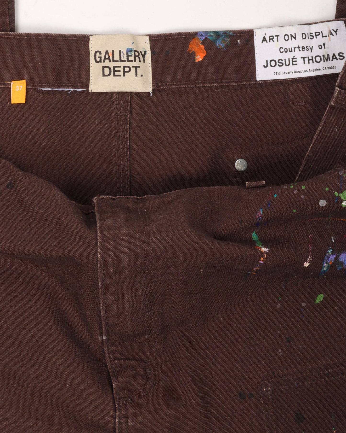 La Flare Carpenter Pants