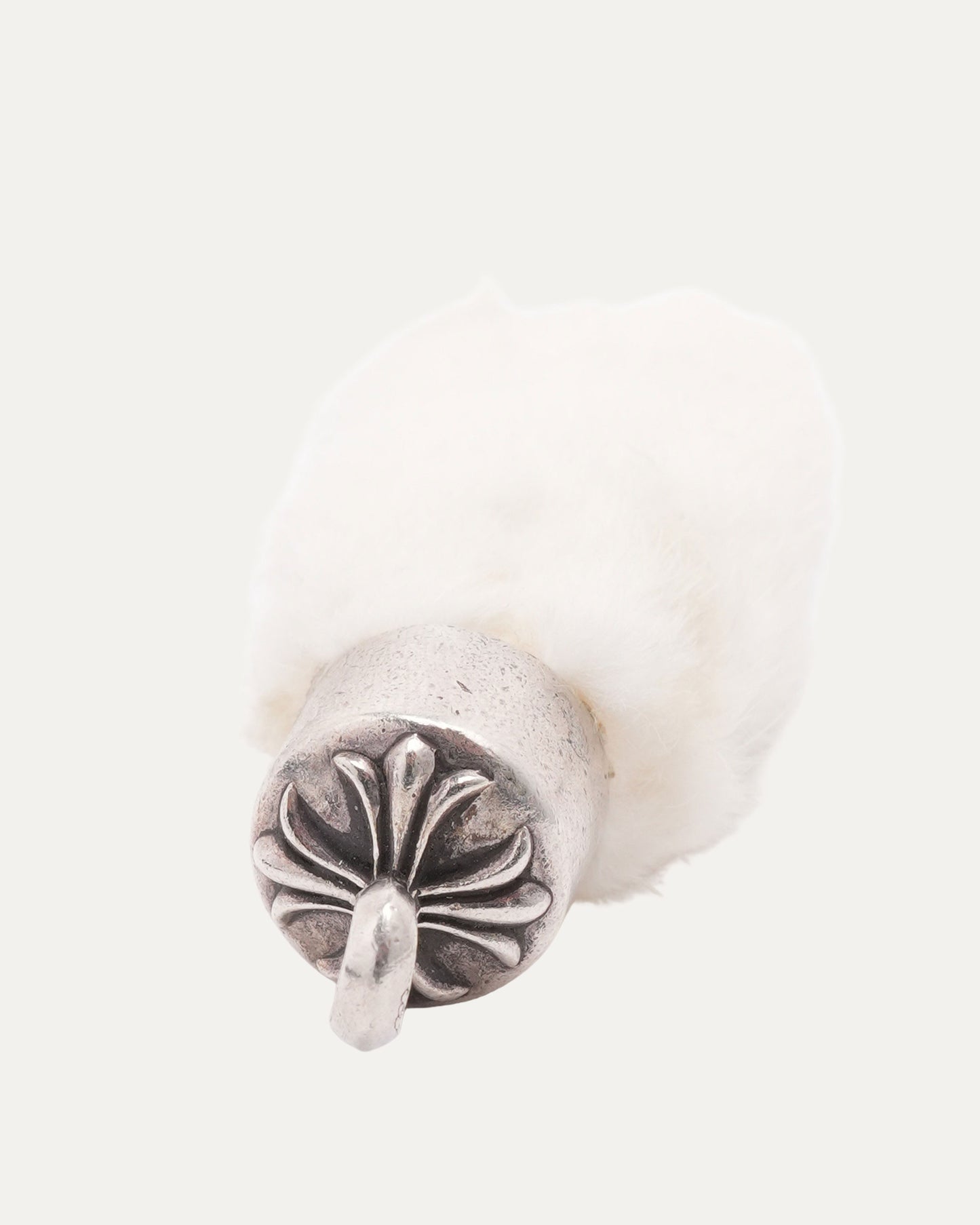 Rabbit's Foot Keychain