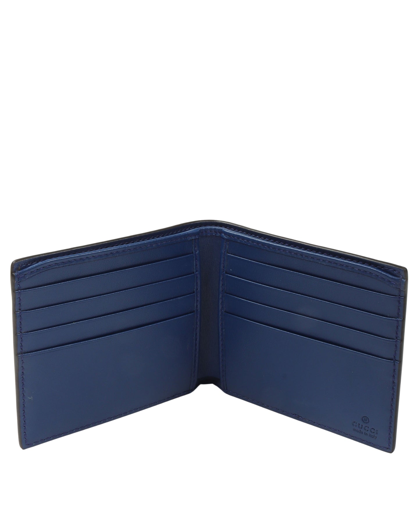 Embossed Monogram Wallet