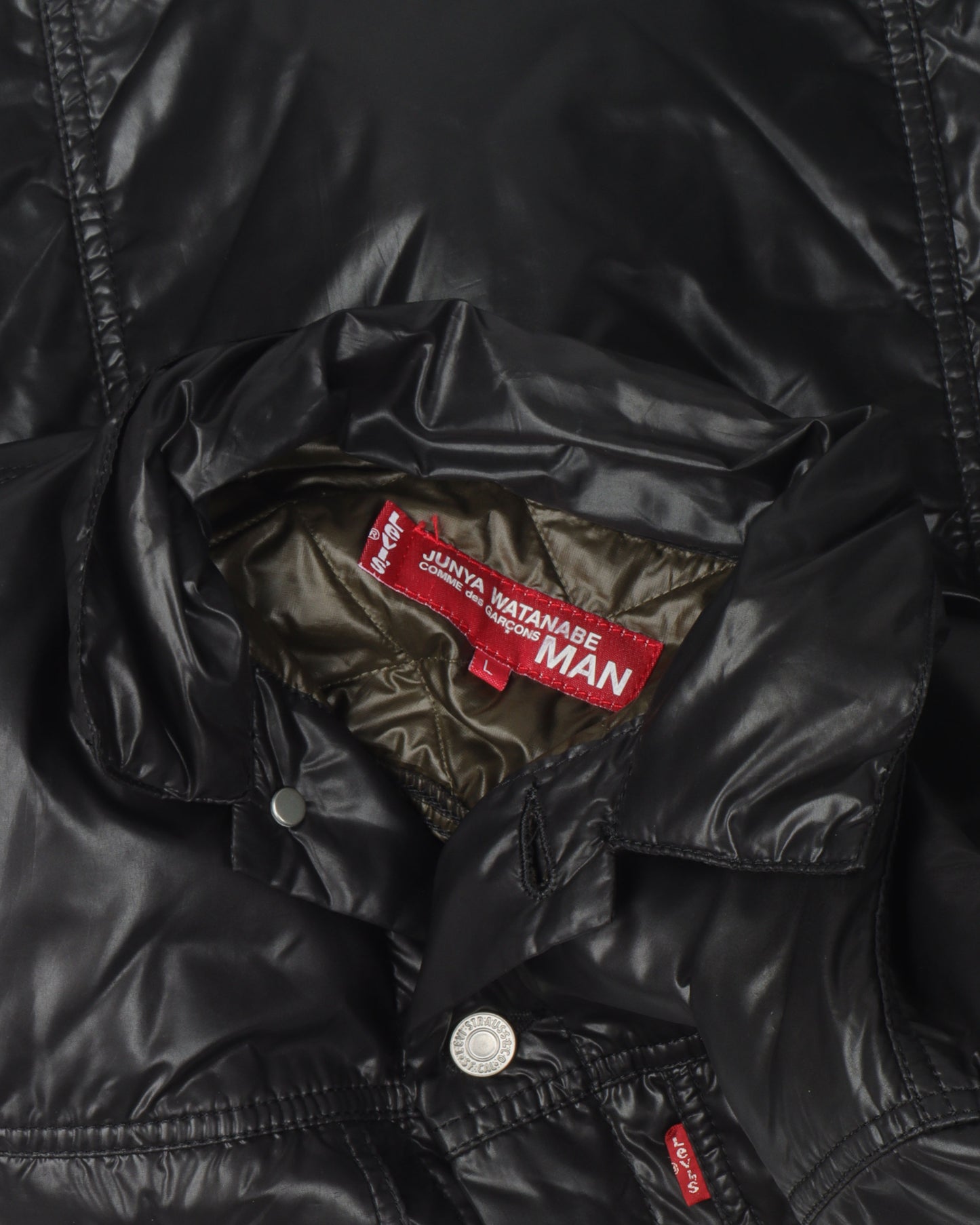 Junya Watanabe Levi's Quilted Trucker Jacket