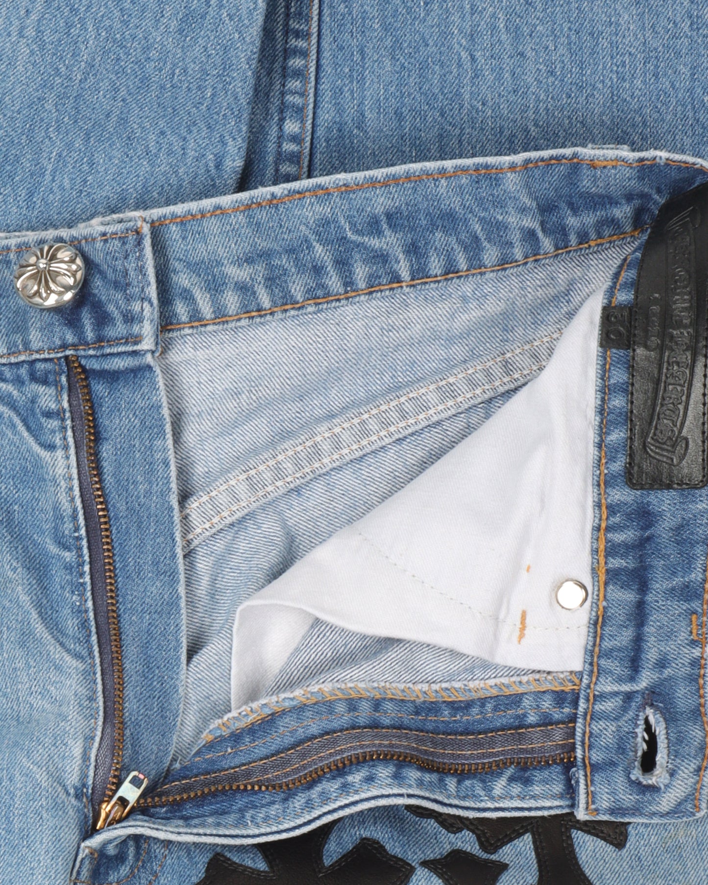 Levi's Cross Patch Jeans