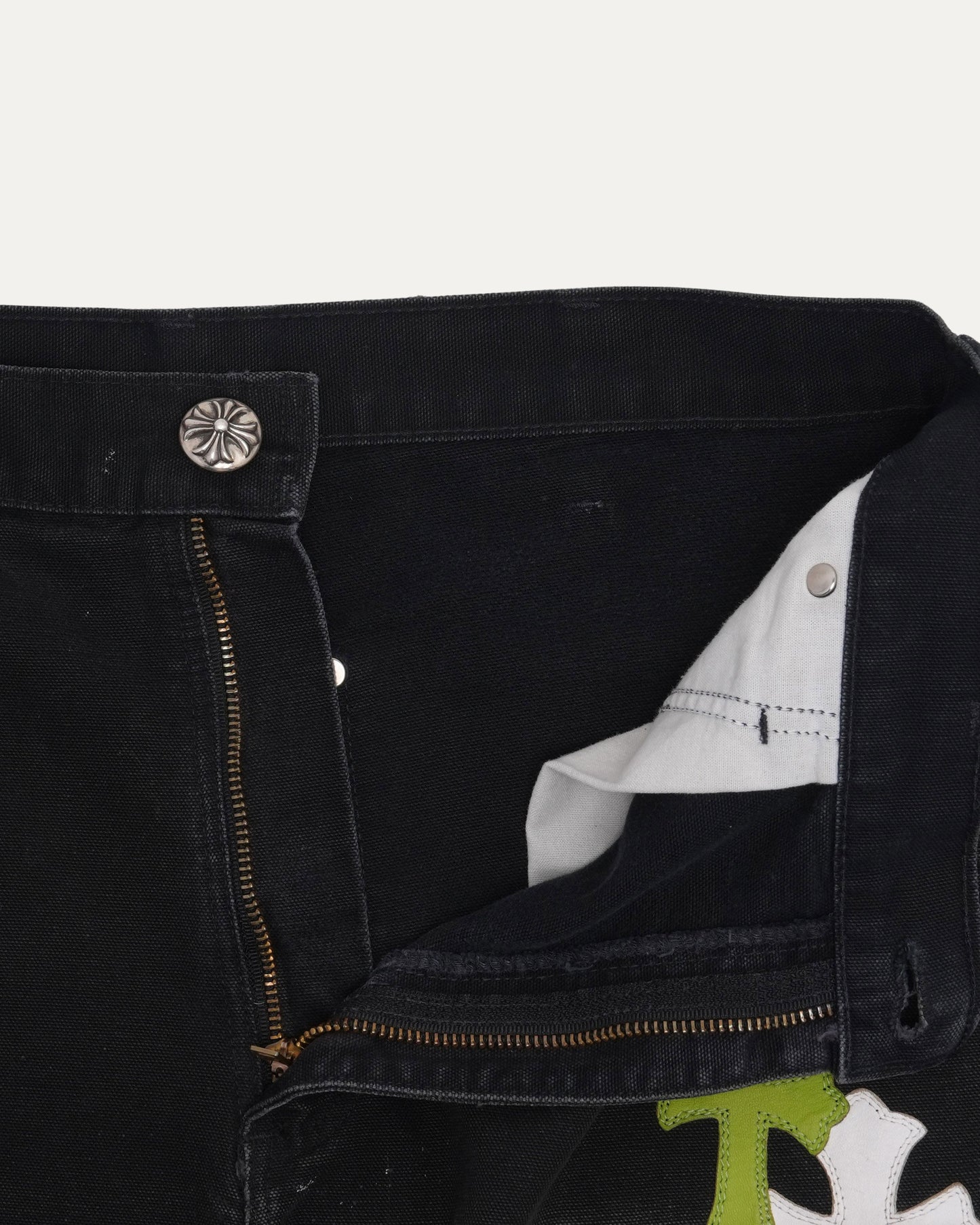 Cross Patch Carhartt Double Knee Pants