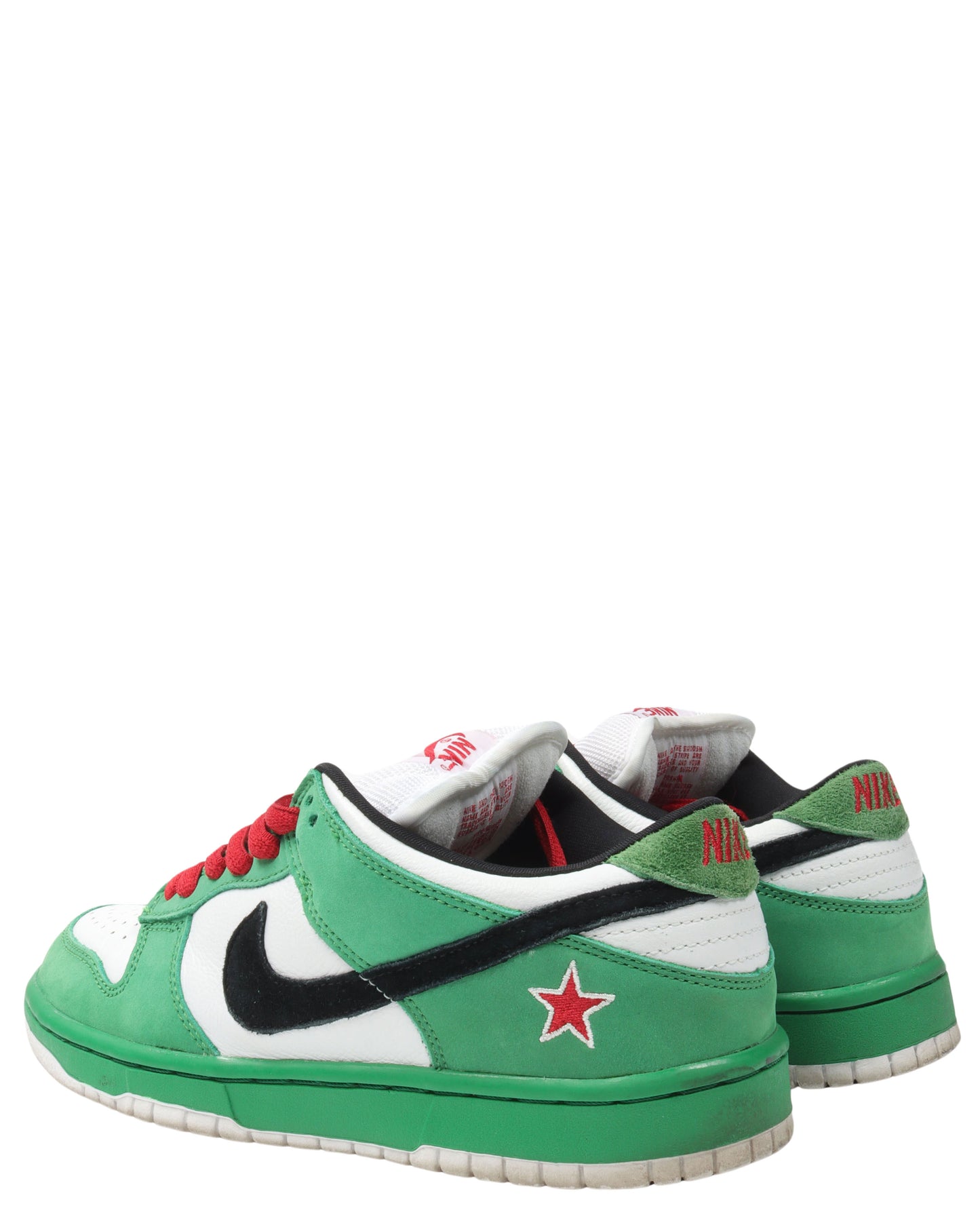 SB Dunk Low 'Heineken'