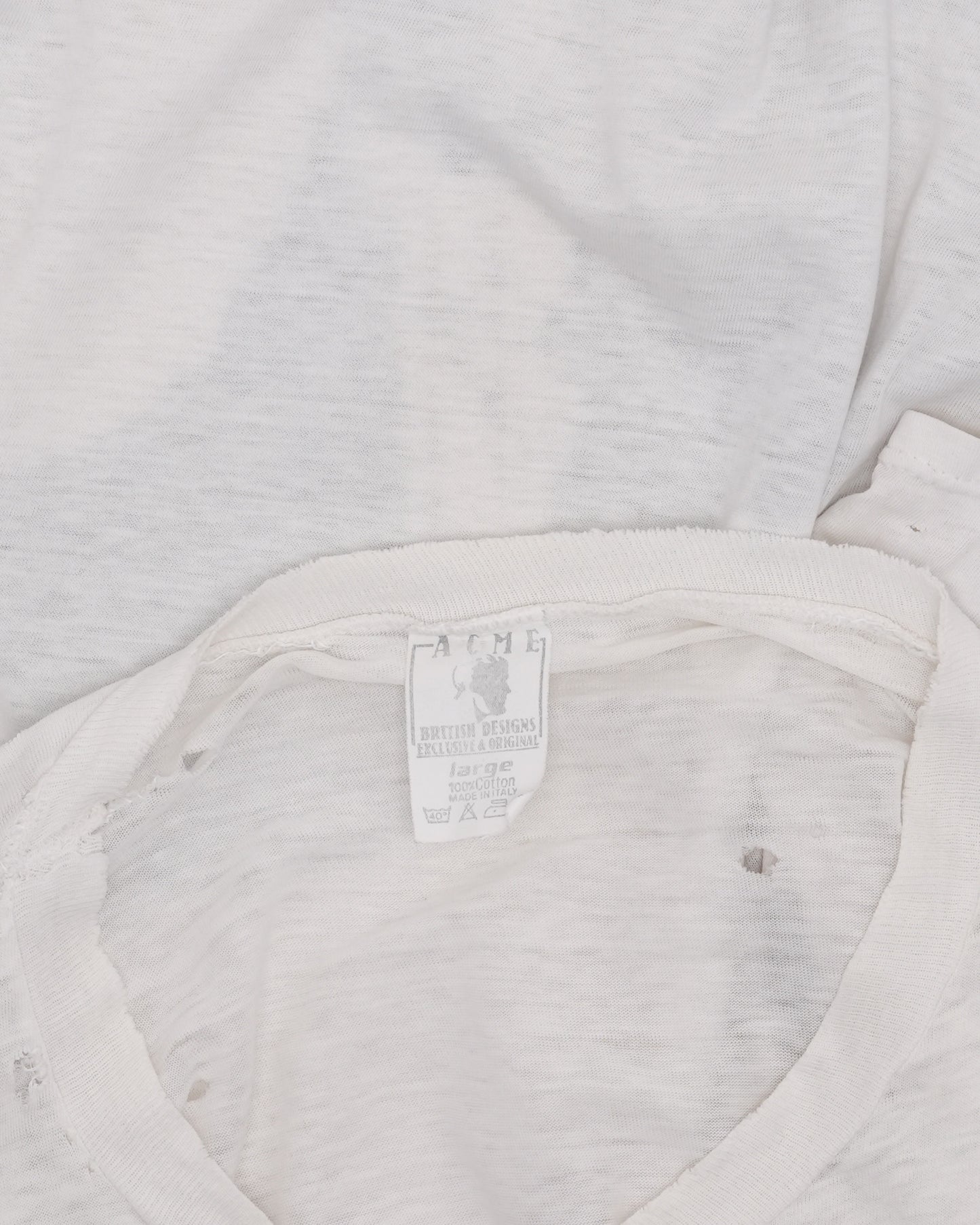 Bauhaus Bela Lugosi's Dead 1980s T-Shirt