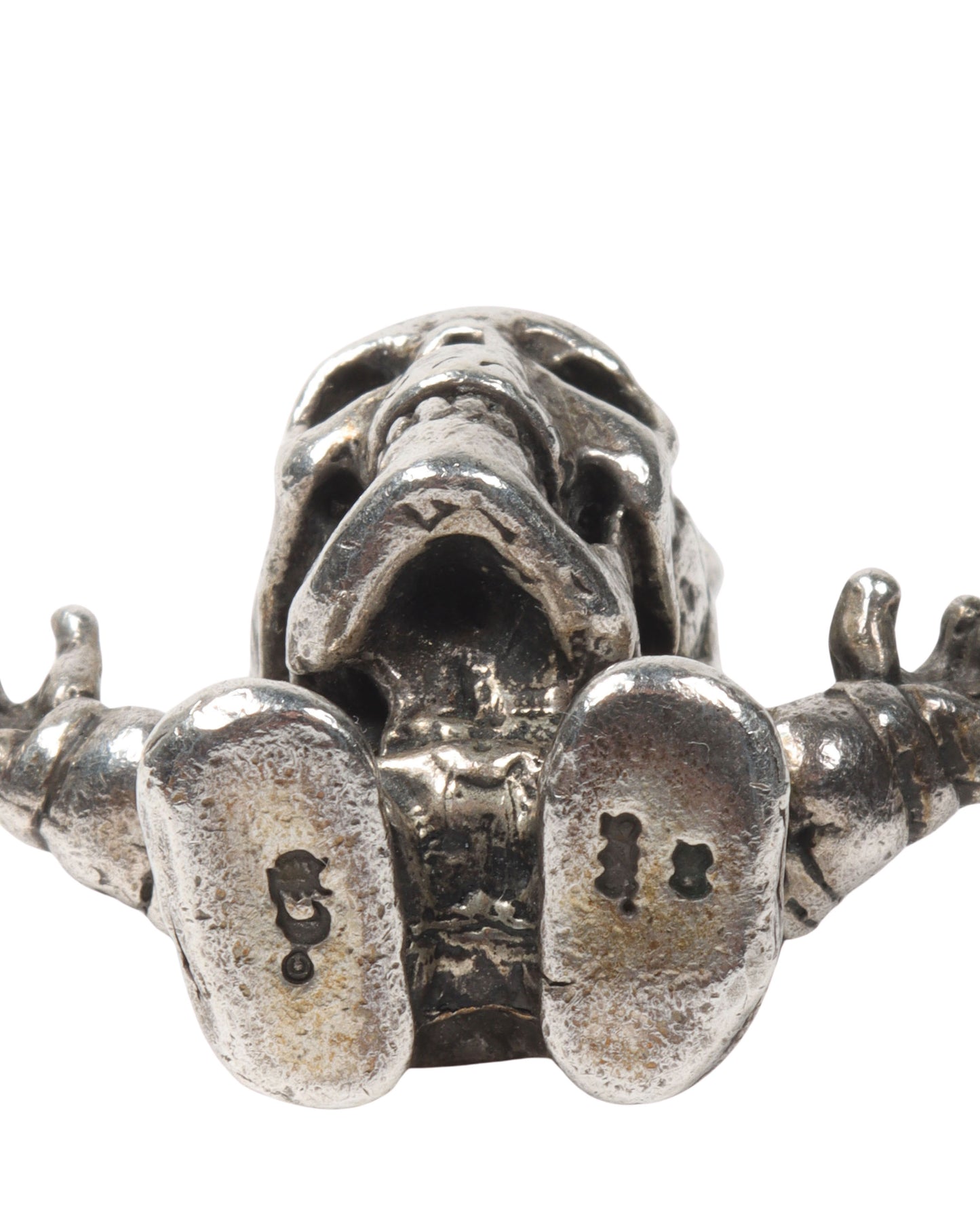 "Harris Teeter" Silver Foti Pendant