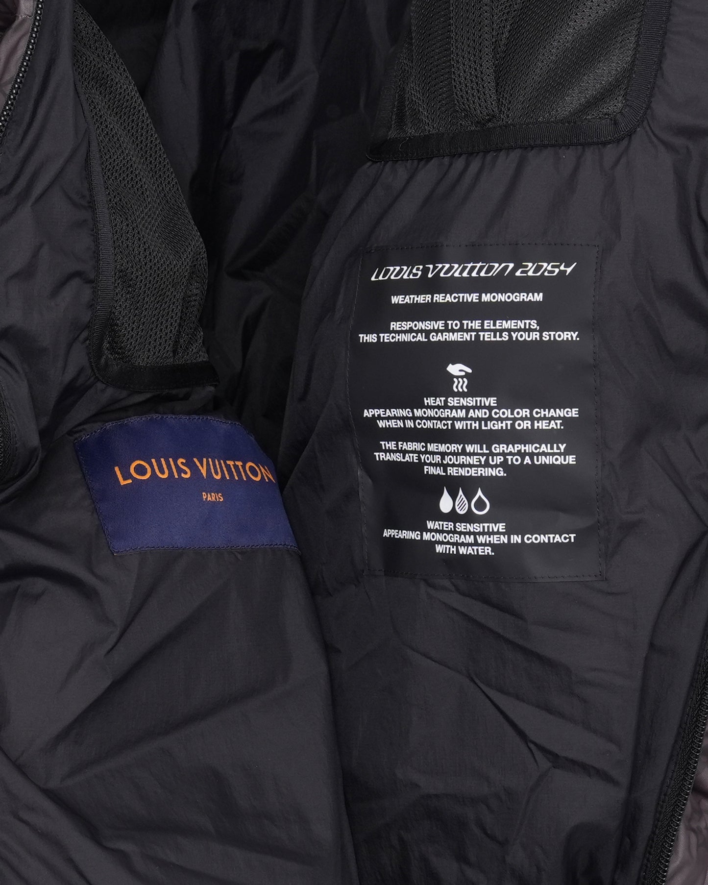 2054 Heat Reactive Puffer Jacket