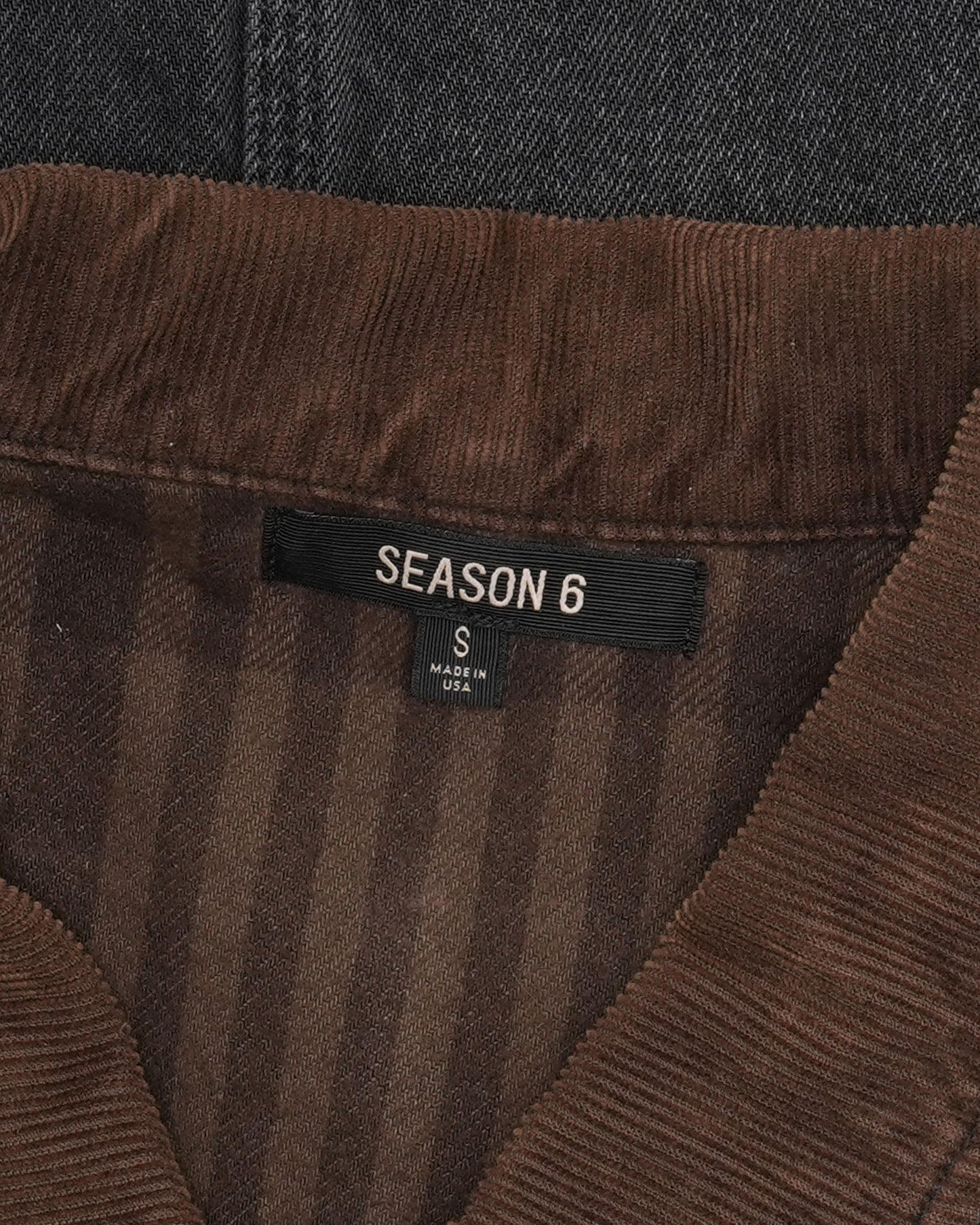 Season 6 Flannel Lined Denim Work Jacket