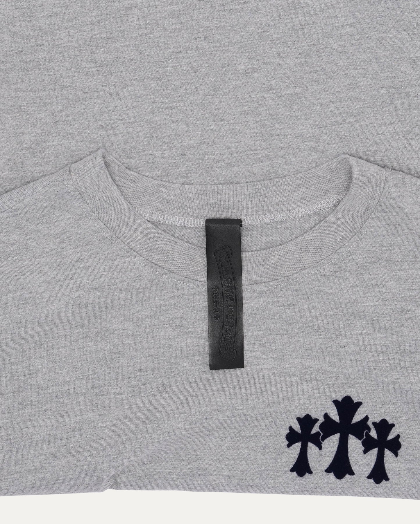 Cemetery Cross Blind Spot 3/4 Sleeve T-Shirt