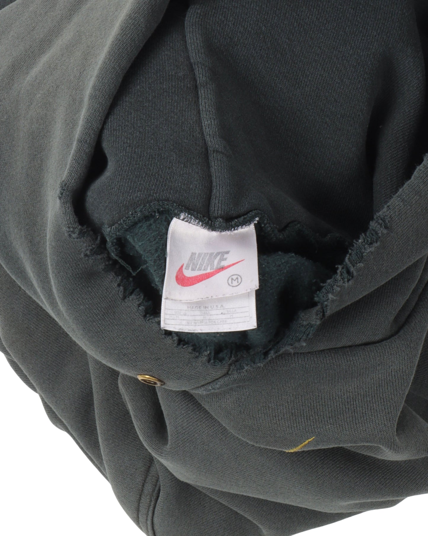Embroidered Nike Hoodie