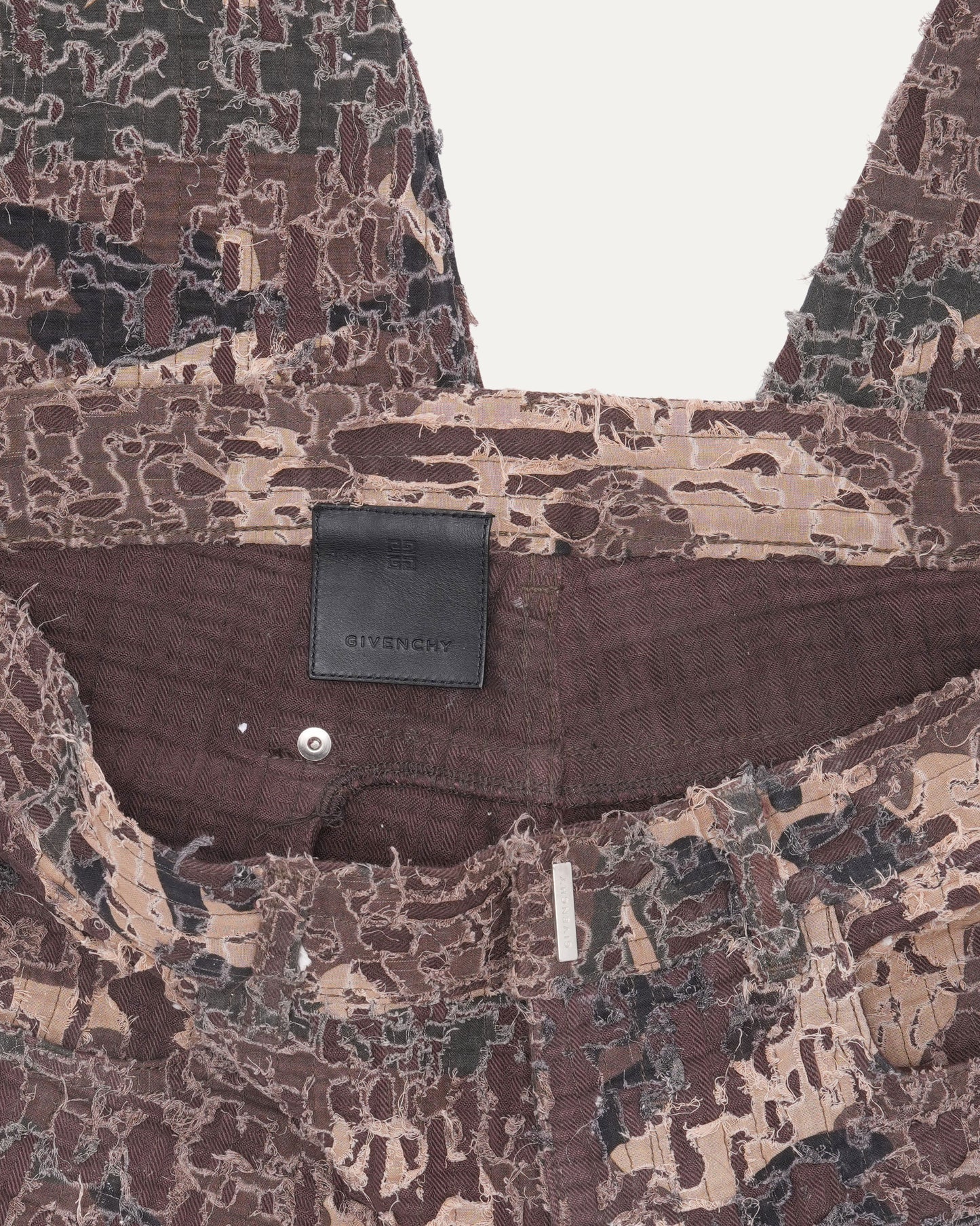 Slim Fit Denim Trousers