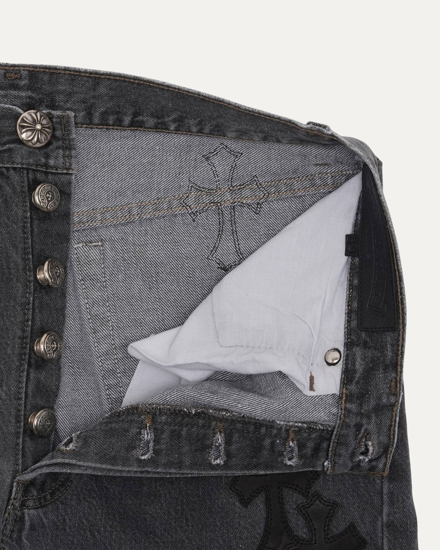 Levi's 501 Cross Patch Jeans