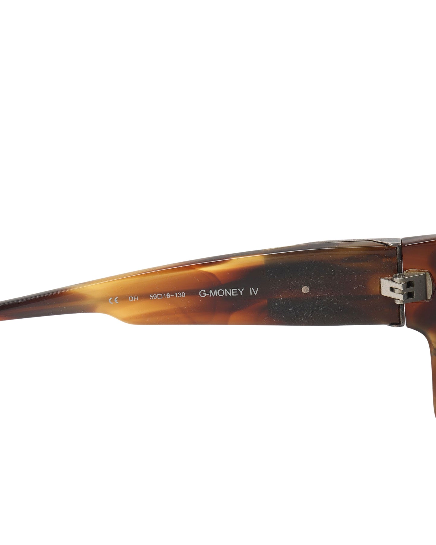 "G-MONEY" Tortoiseshell Sunglasses