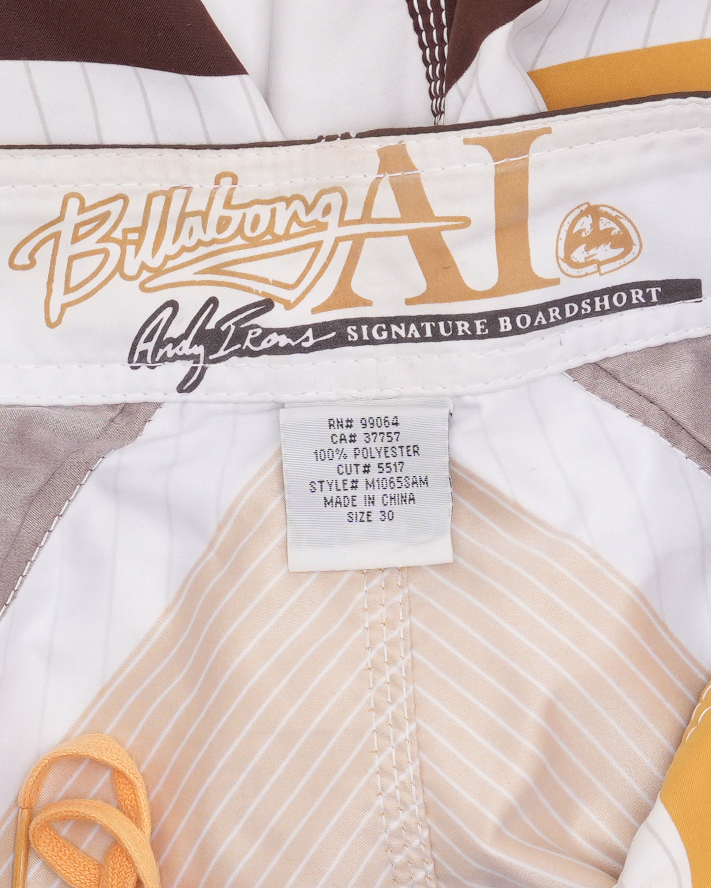 Billabong Andy Irons Board Shorts