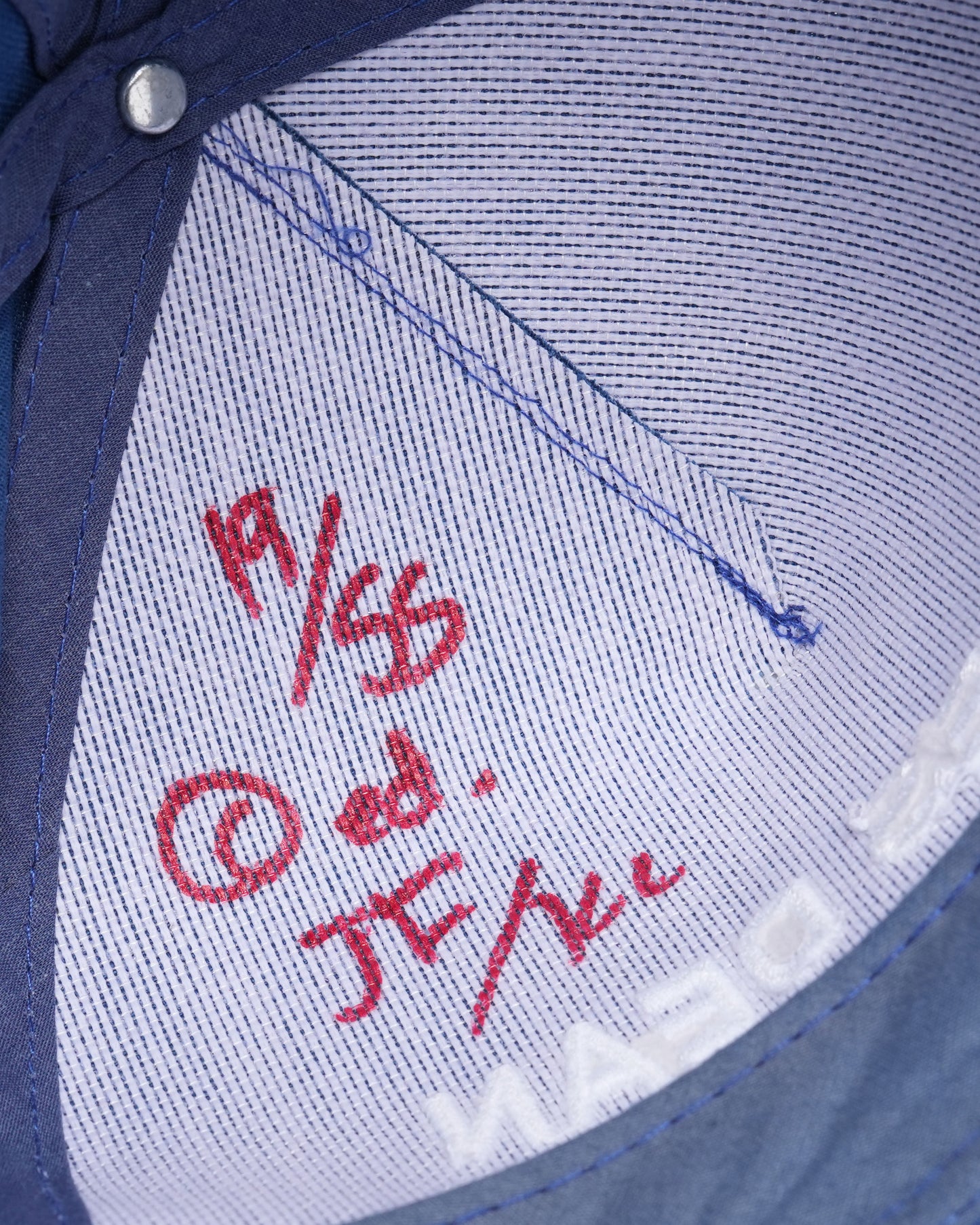 James Dean Death Cult Baseball Cap