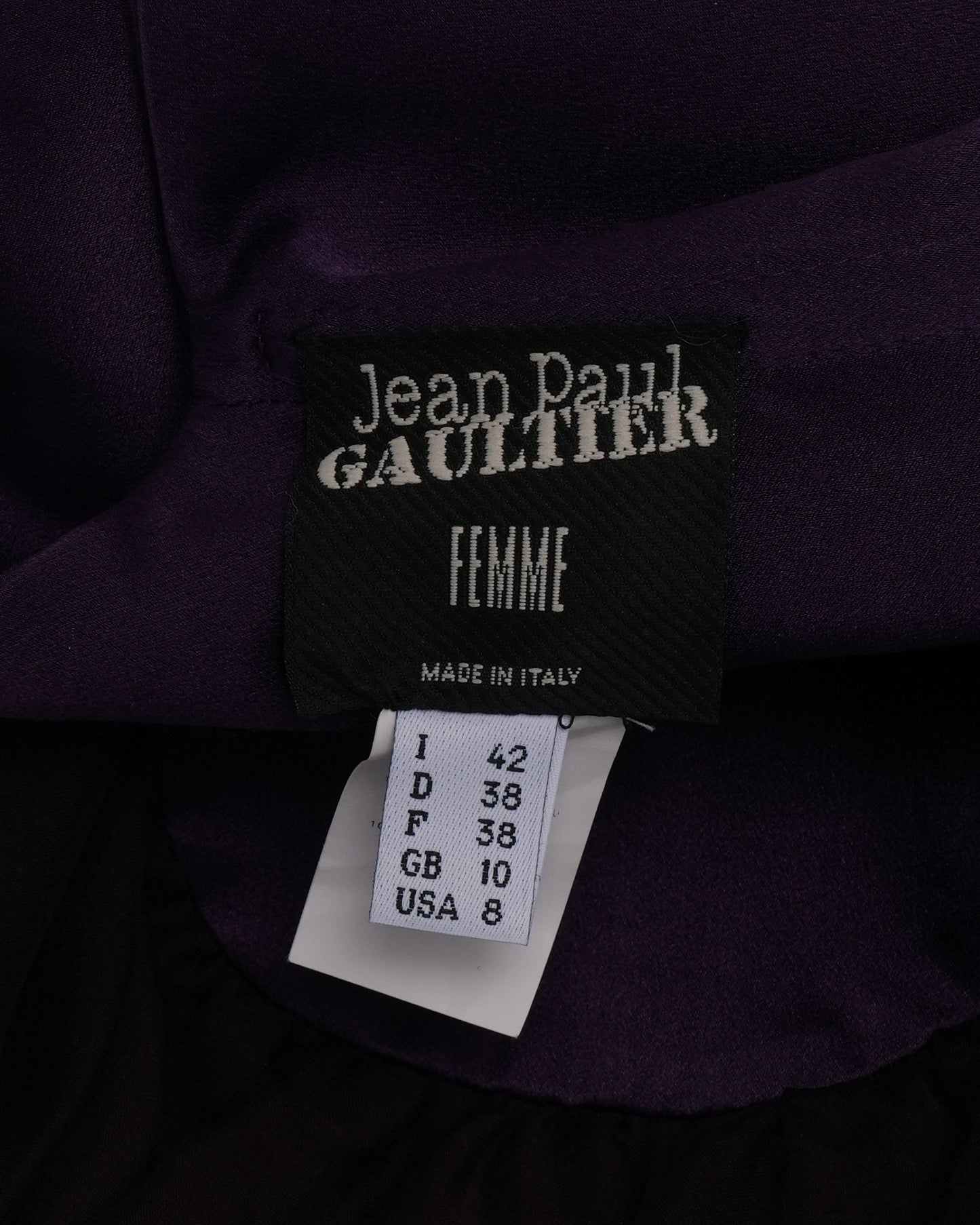 FW 1995 "Horsewomen and Amazones of Modern Time" Gown