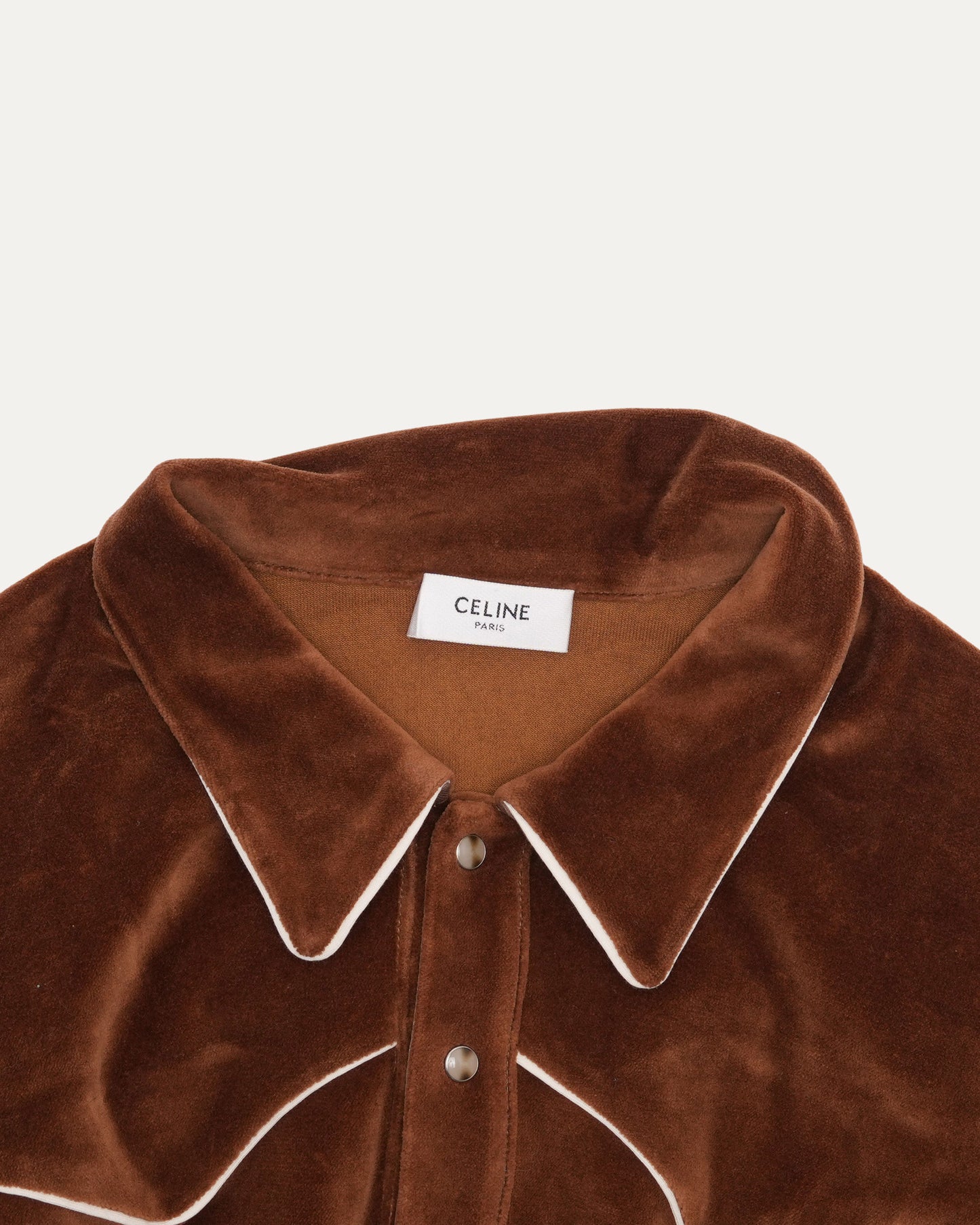 Velour Western Shirt