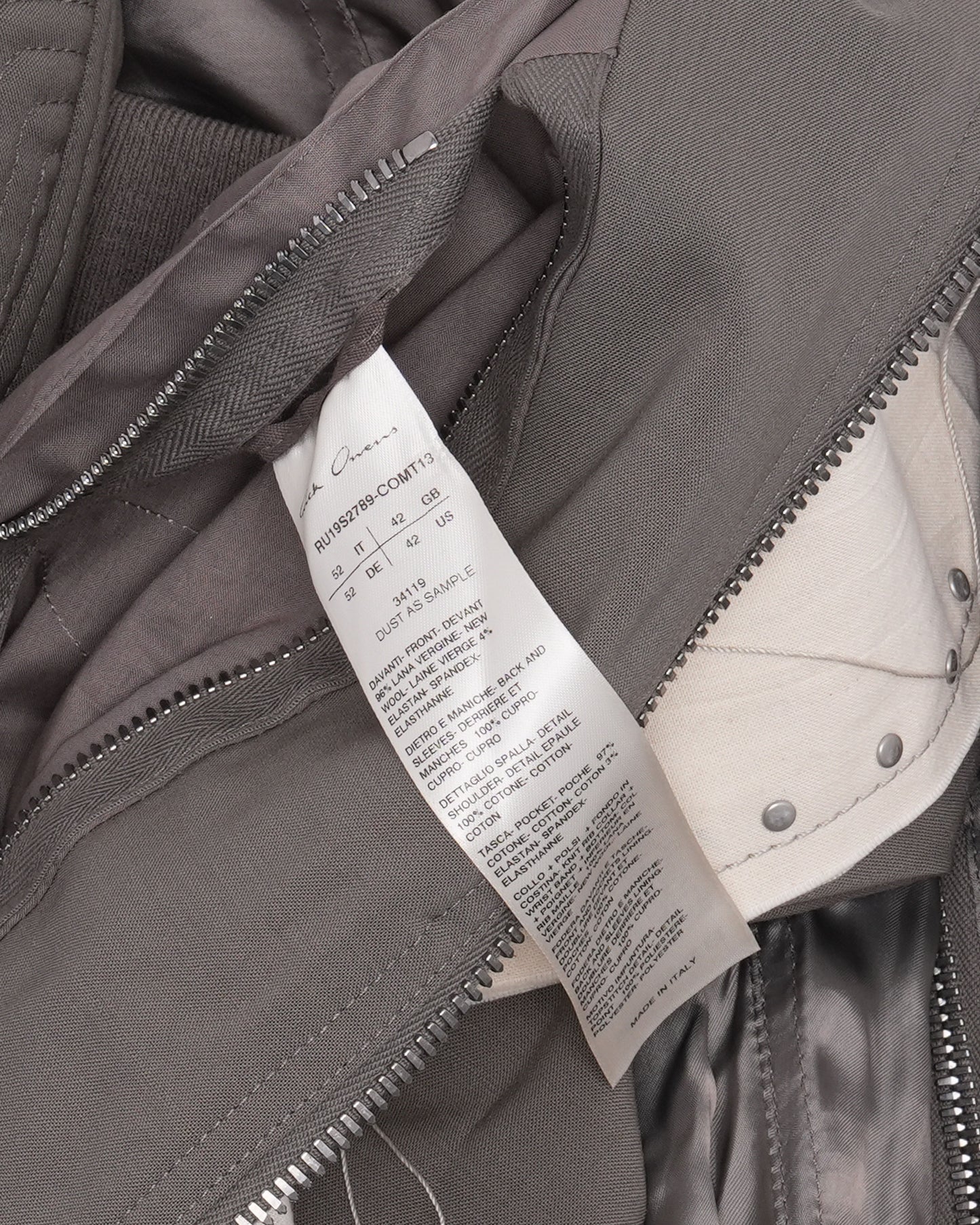 SS19 Babel Patchwork Bomber Jacket