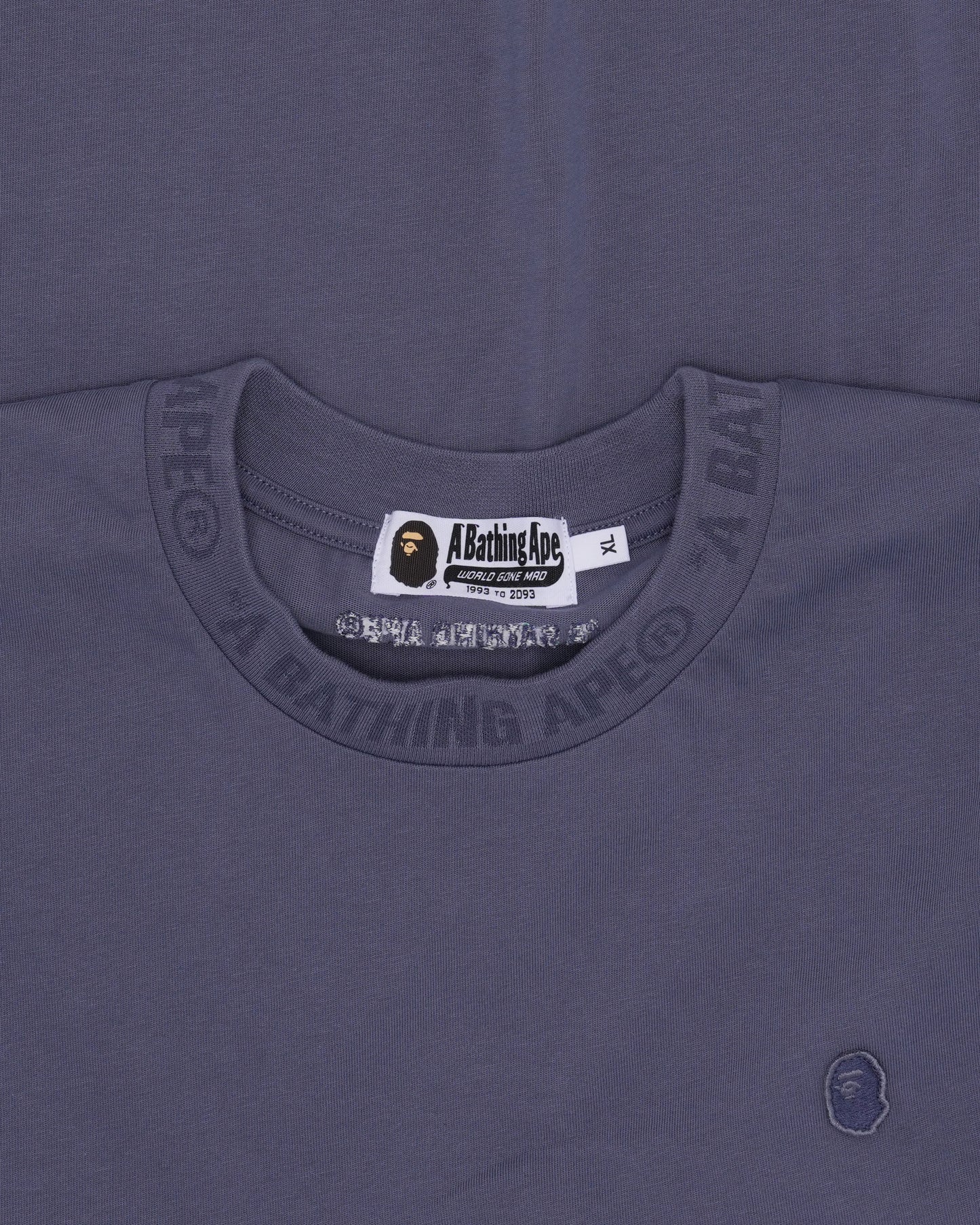 Mock Neck Long Sleeve T-Shirt