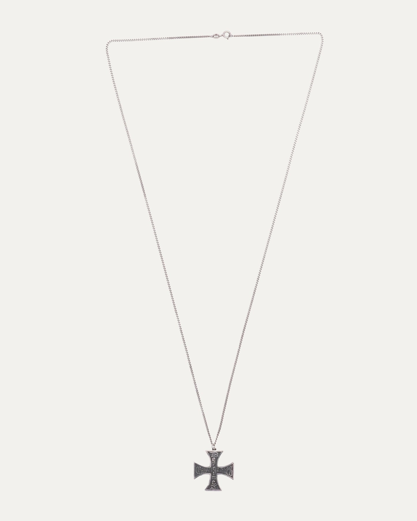 Cross Logo Necklace
