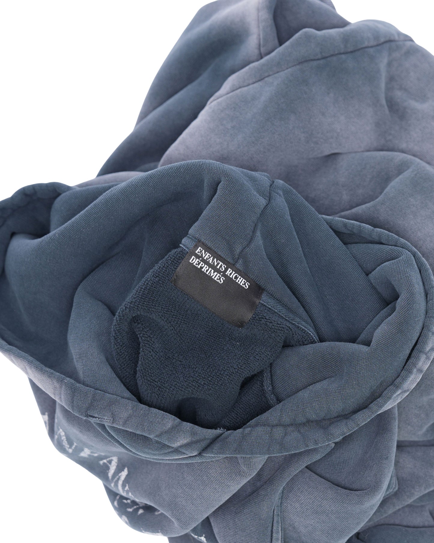 Sun-Faded Classic Logo Hoodie