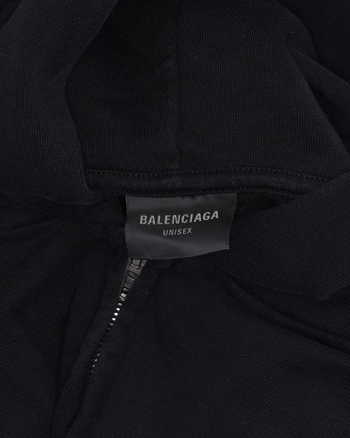 Medium Fit Aoyama Soccer Zip Up Hoodie