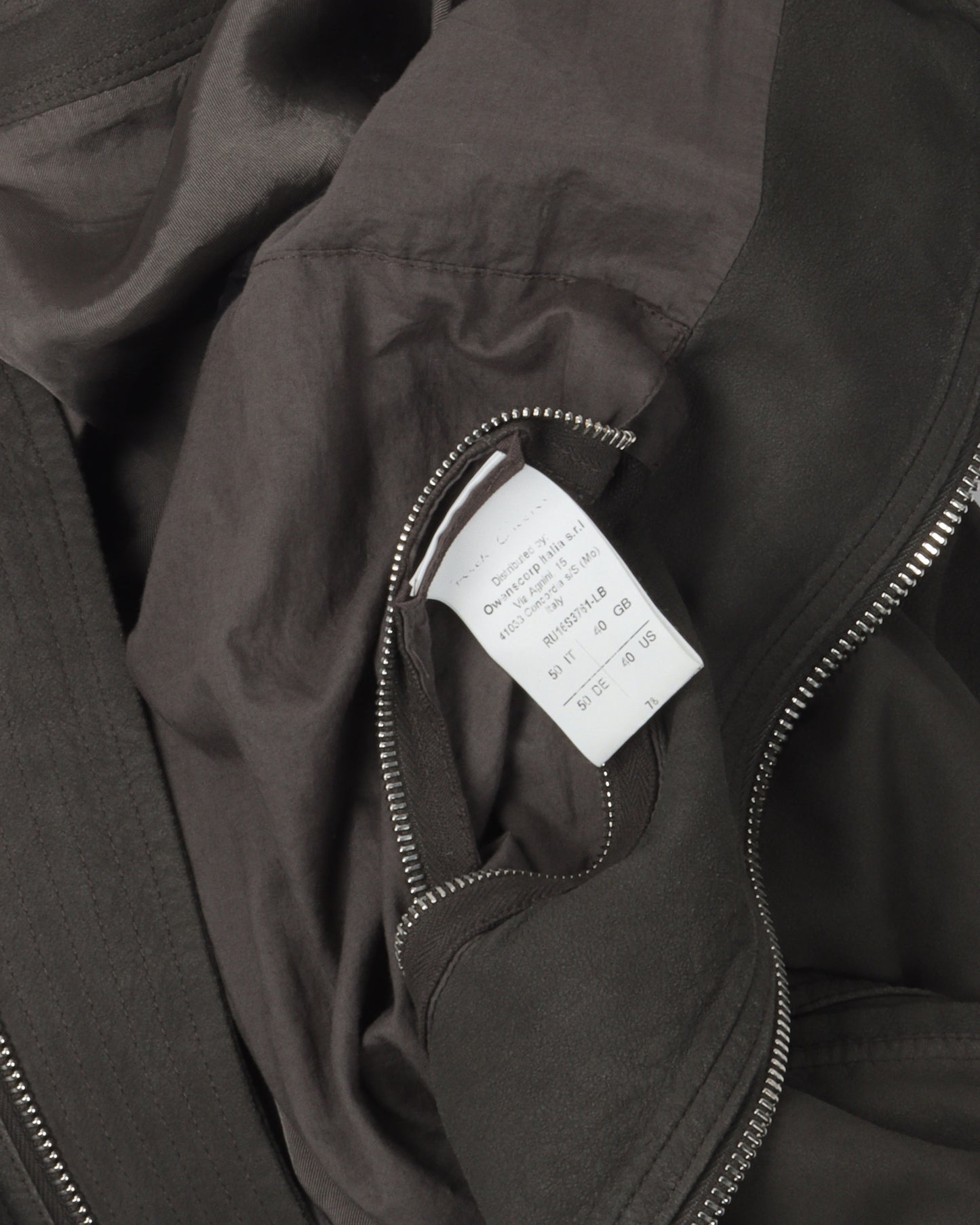 Blistered Suede Intarsia Jacket