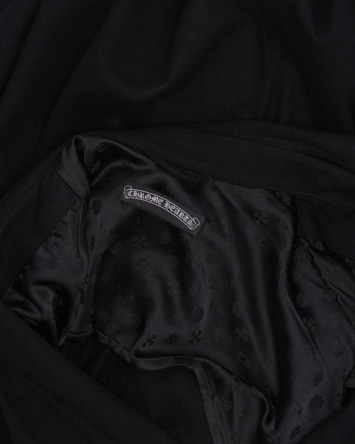 Cashmere Jacket with Removable Collar