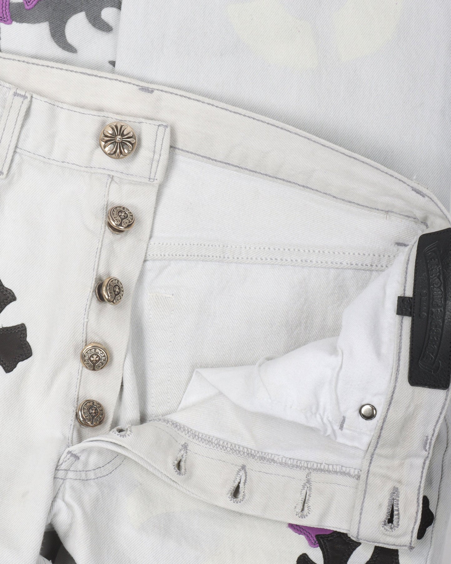Levi's Stencil Cross Patch Jeans