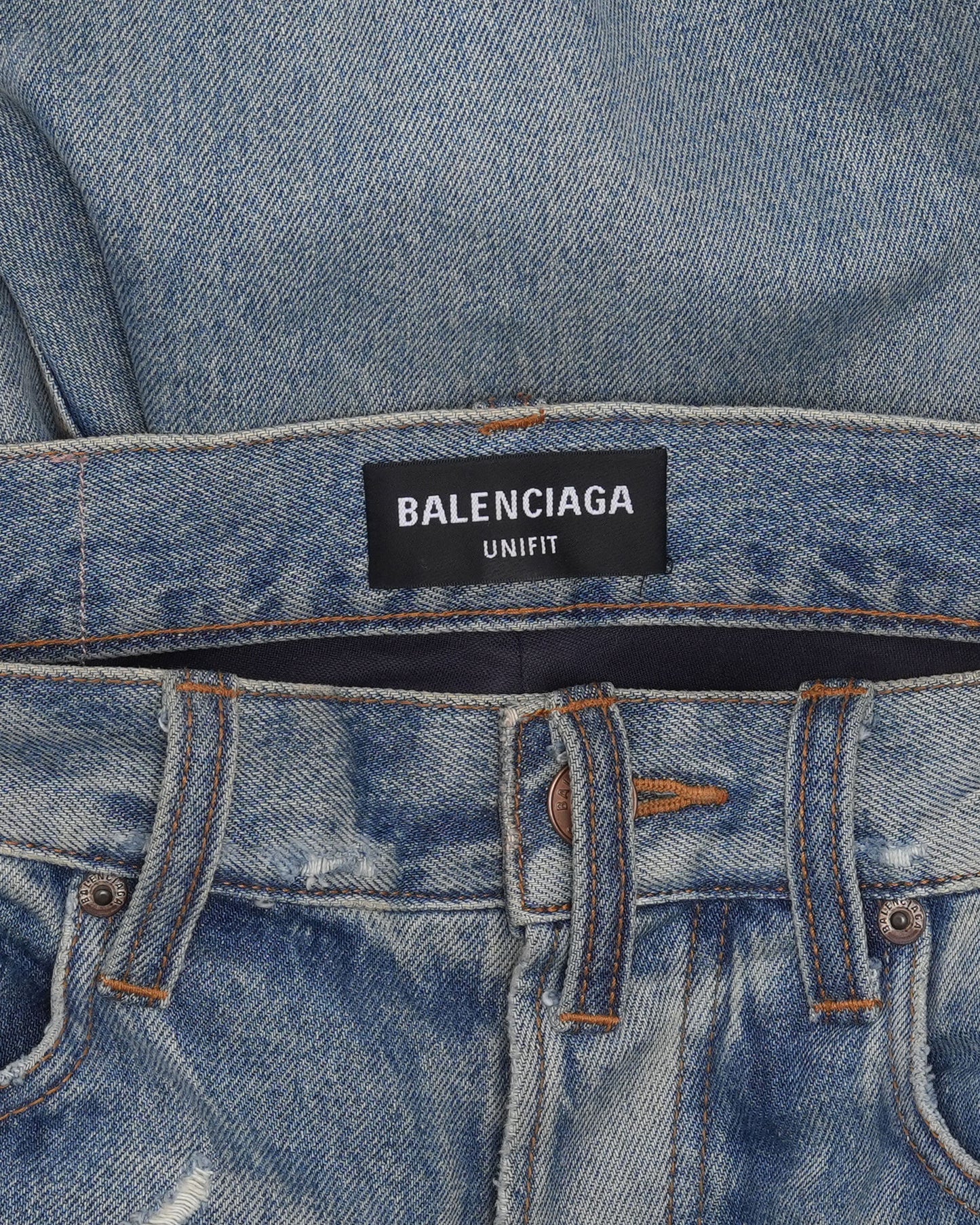 FW21 Destroyed Denim
