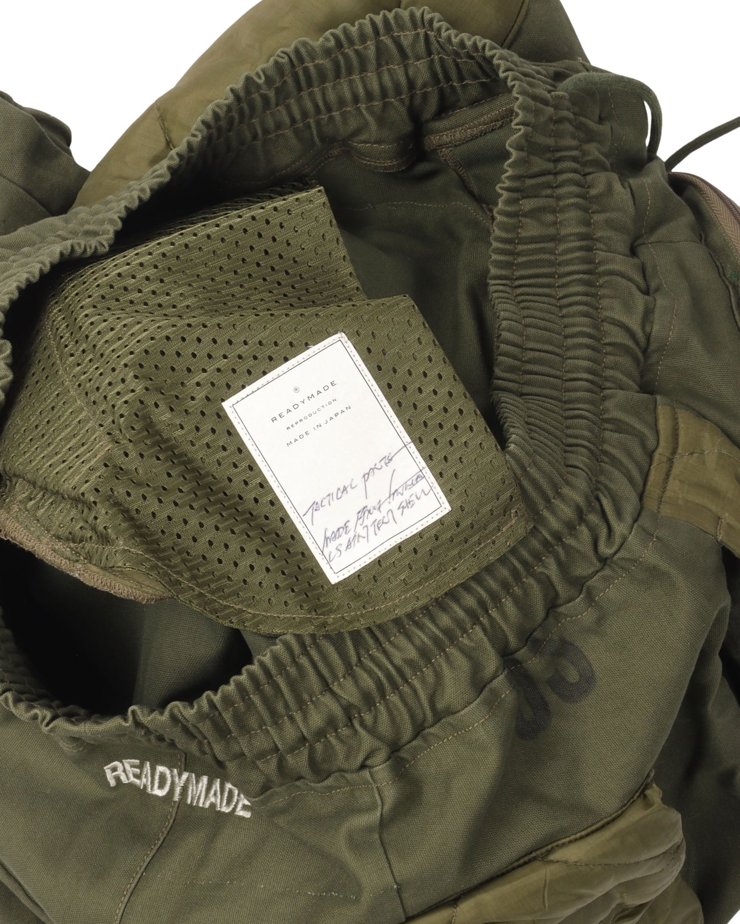 Padded Cargo Trousers