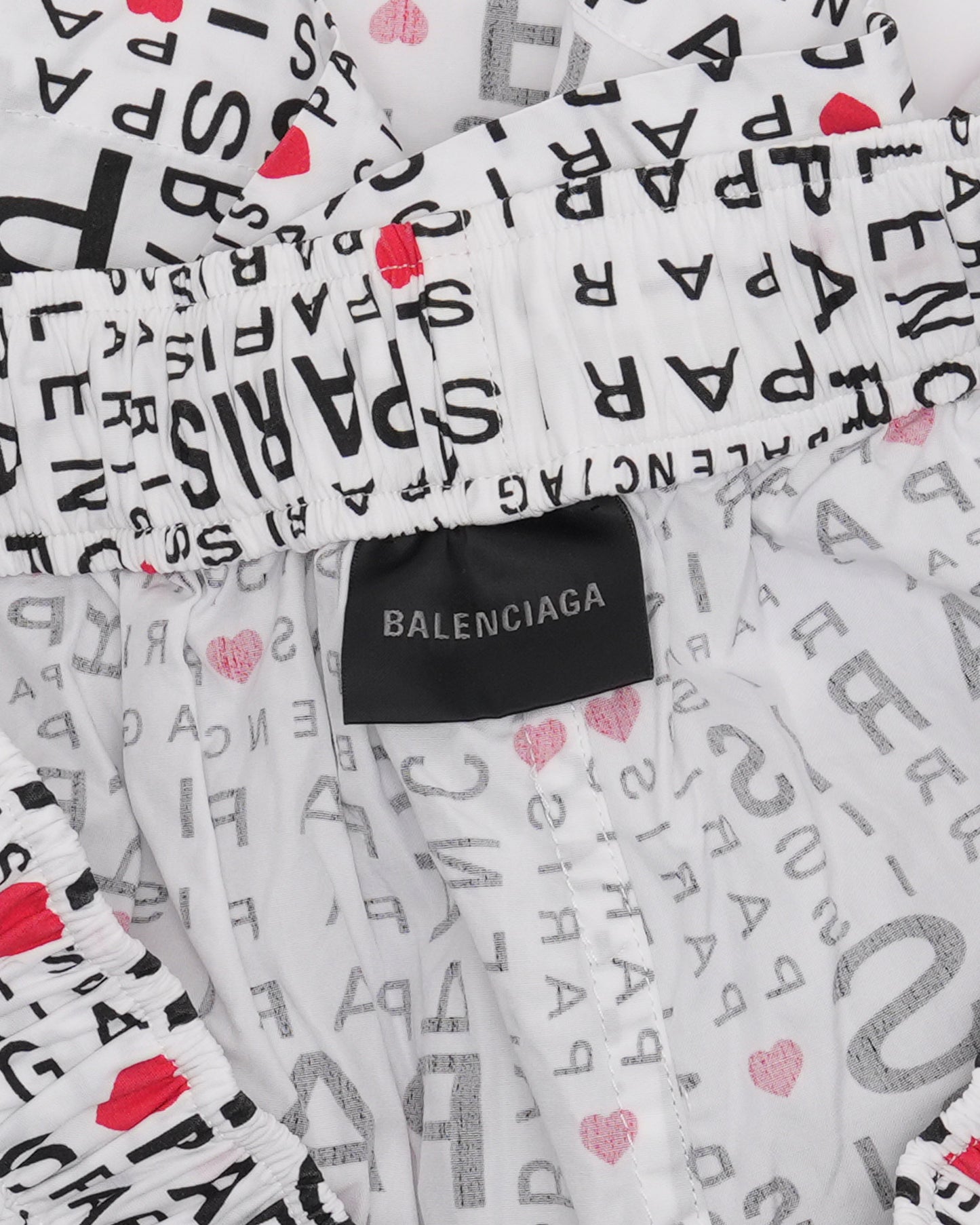 I Love Paris Boxer Shorts