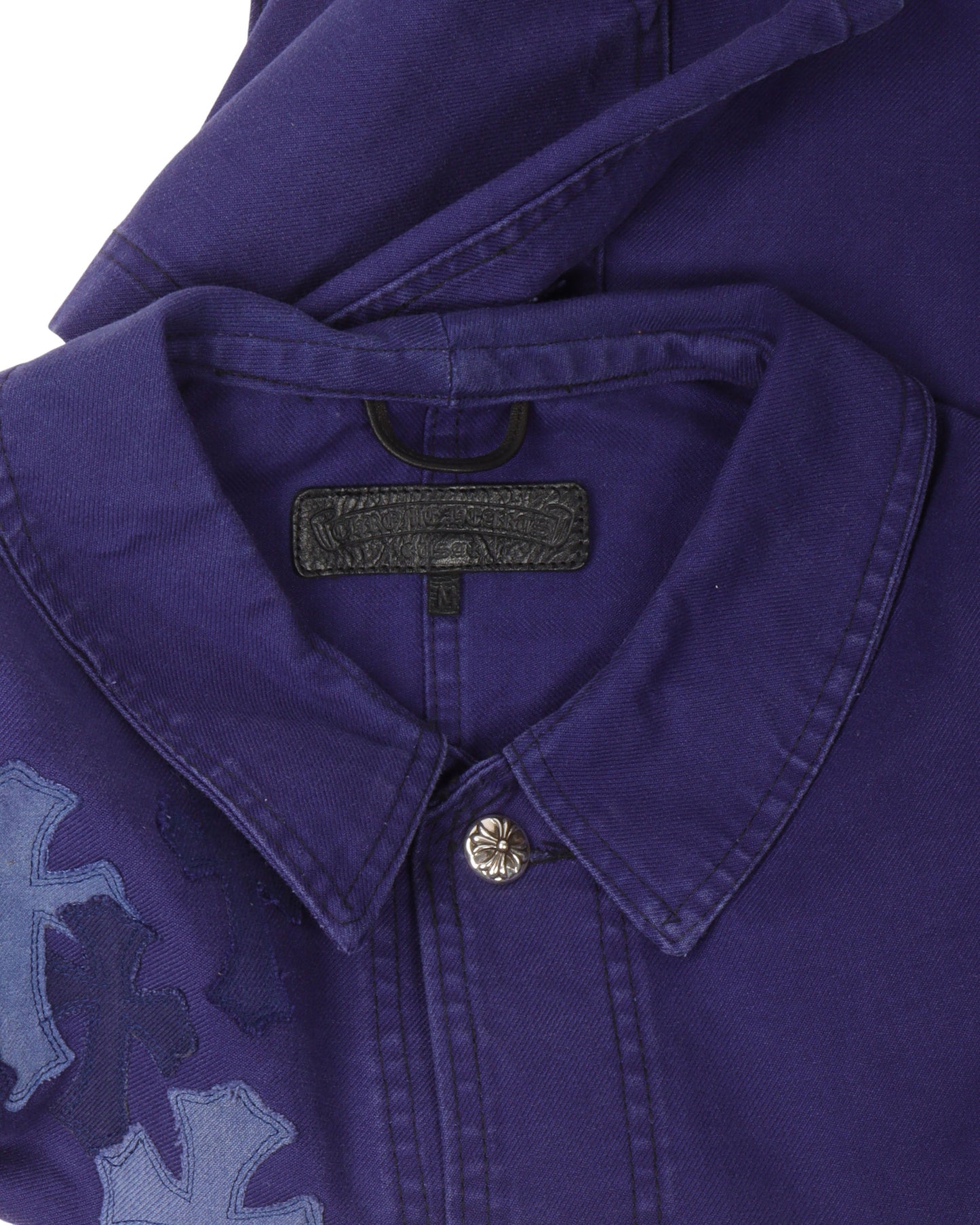 Cross Patch Bleu de Travail French Work Jacket