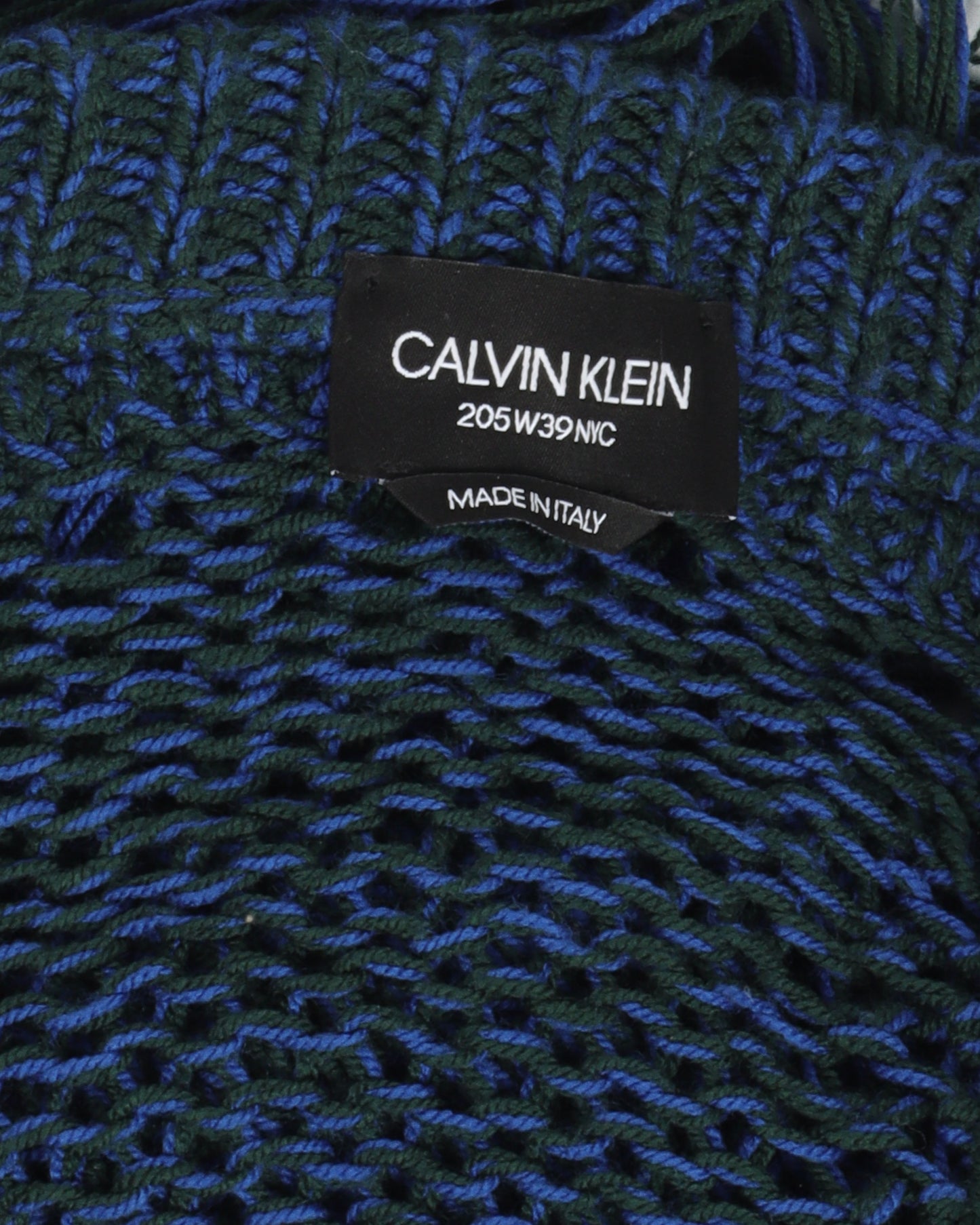 Fringed Sweater Vest