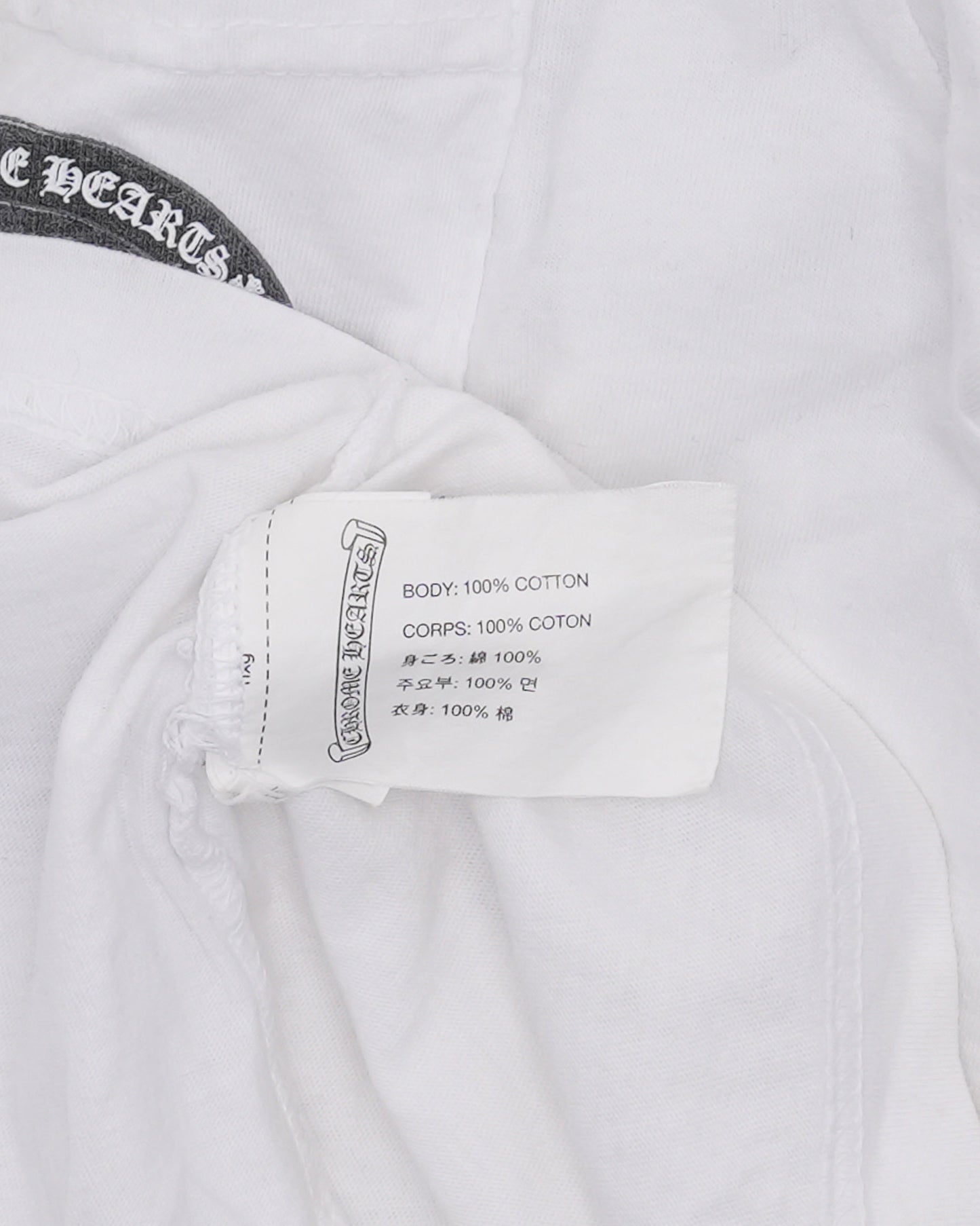 Plus Cross Pocket T-Shirt