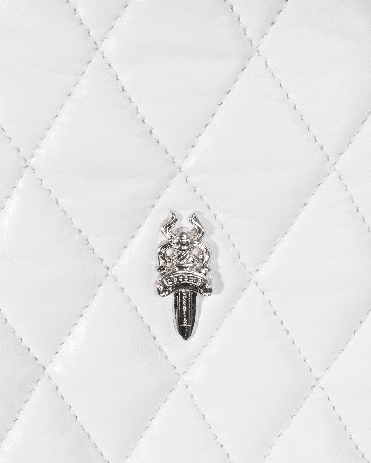 Quilted Leather Dracula Bag