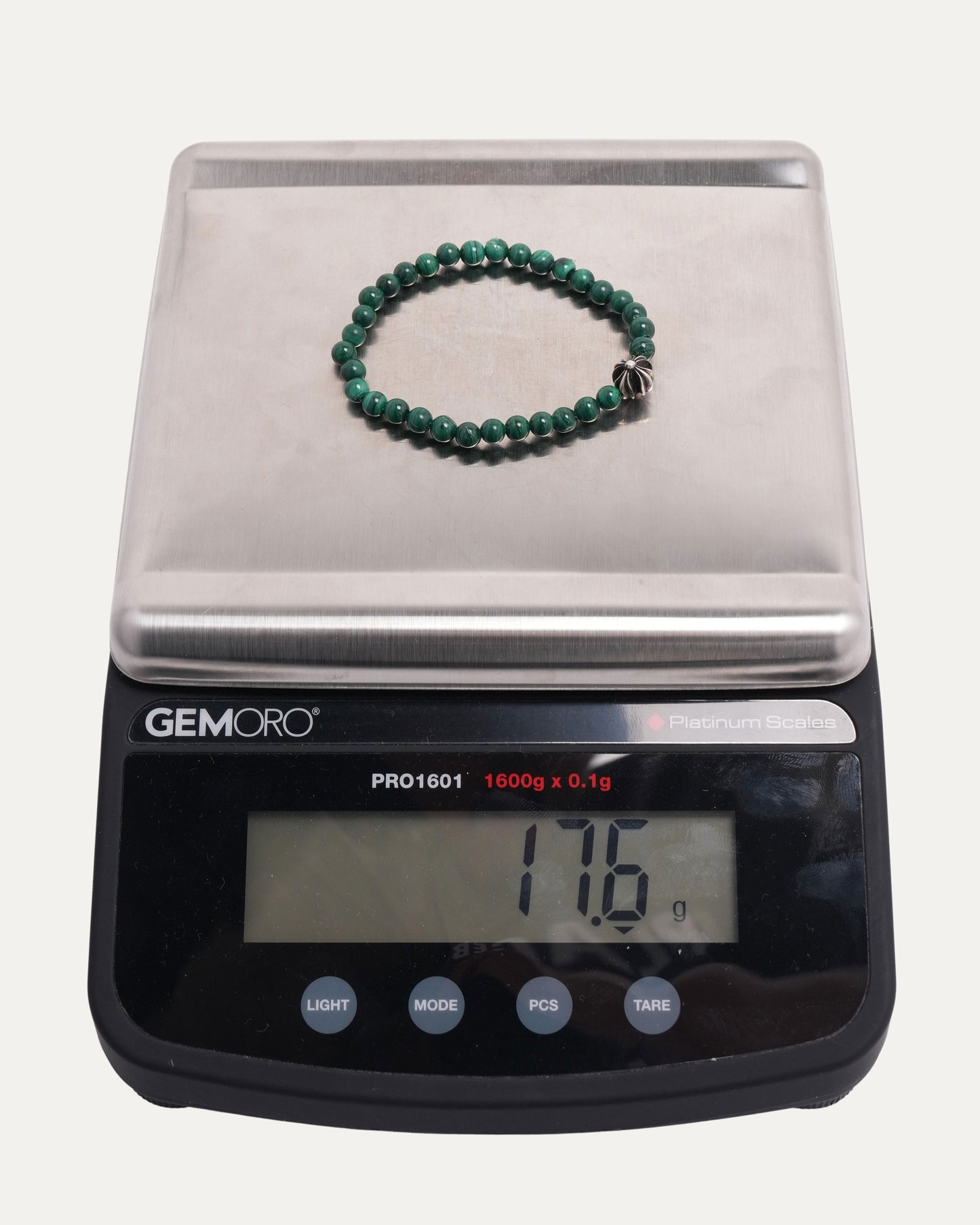 4mm Plus Cross Bead Bracelet