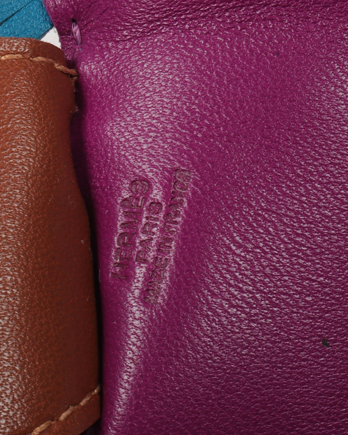 Milo Lambskin Grigri Rodeo Horse Bag Charm MM