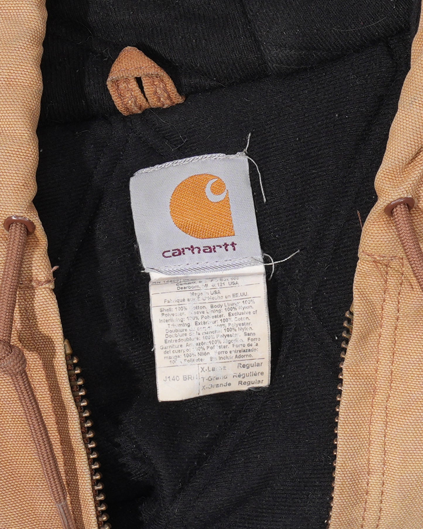 Carhartt Hooded Active Jacket