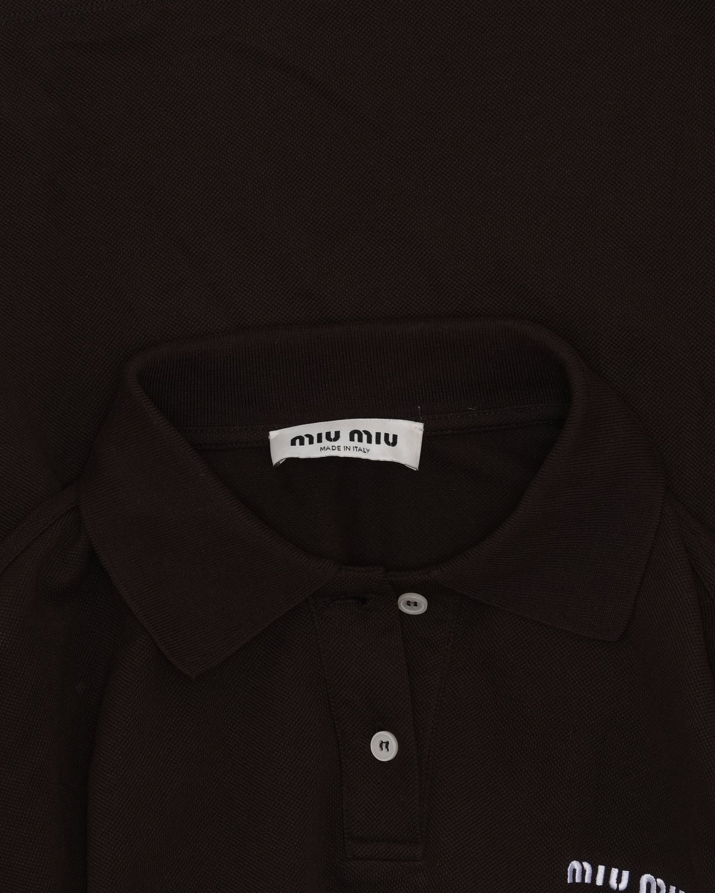 Long Sleeve Polo Shirt