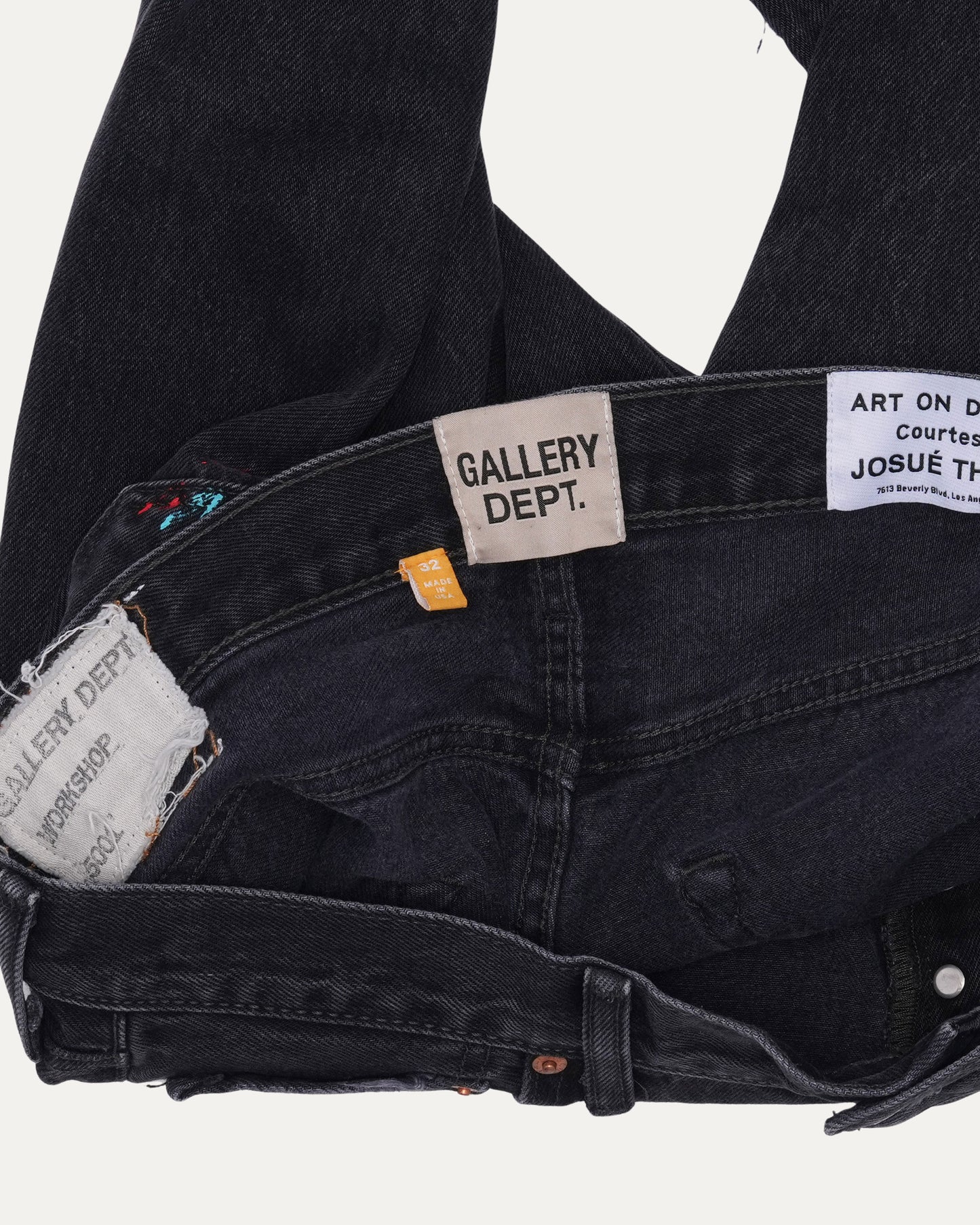 Paint Splatter 5001 Jeans
