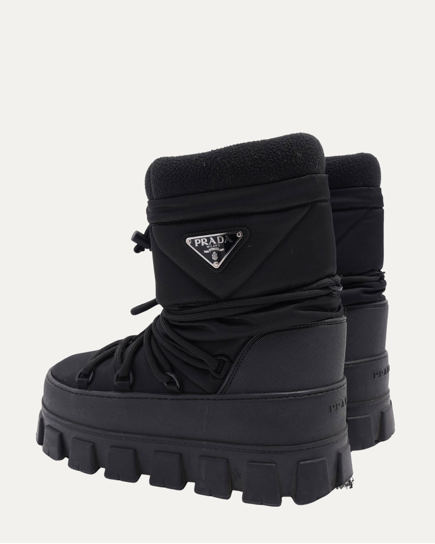 Re-Nylon Gabardine Après Ski Boots