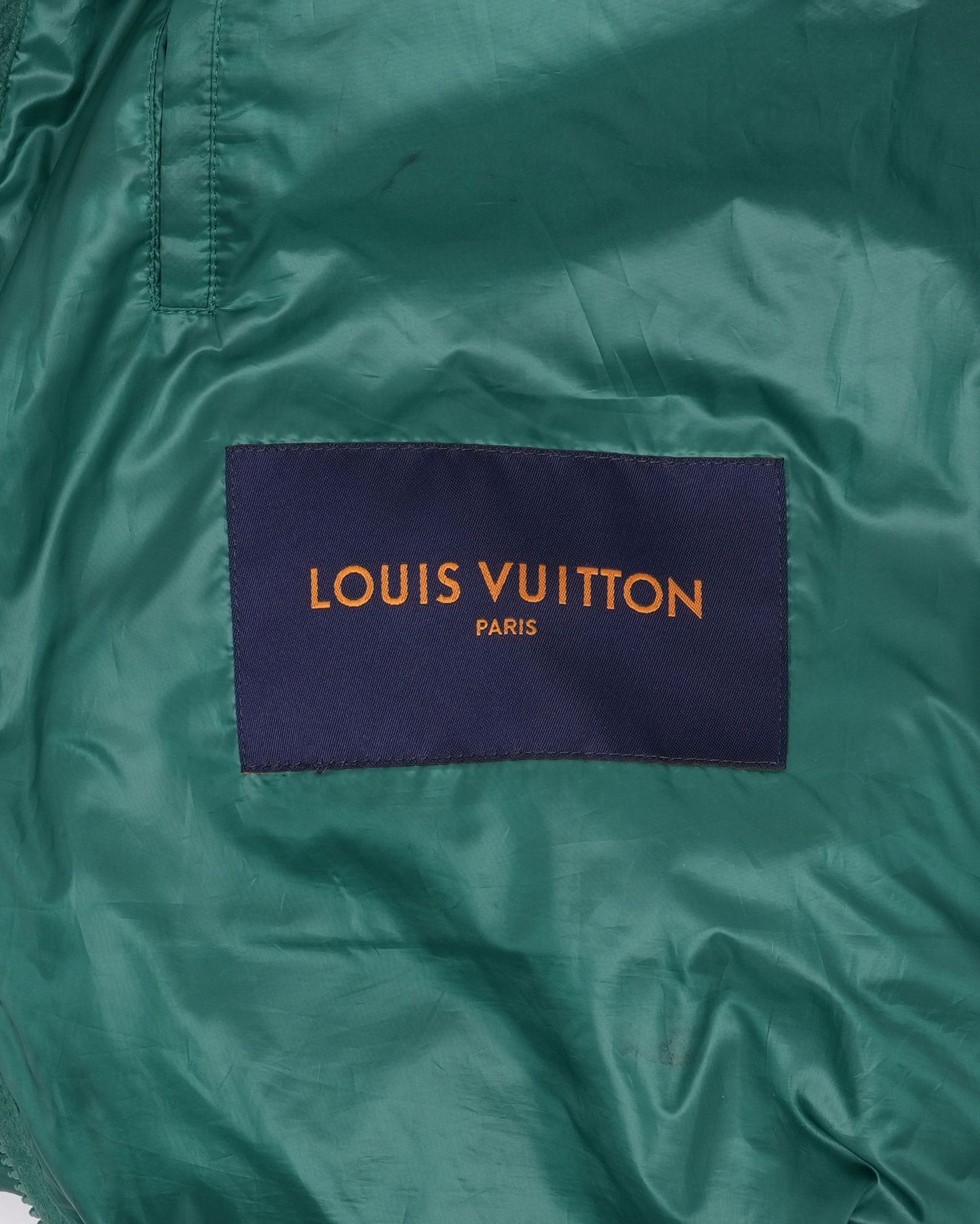 Intarsia Flower Mink Fur Blouson