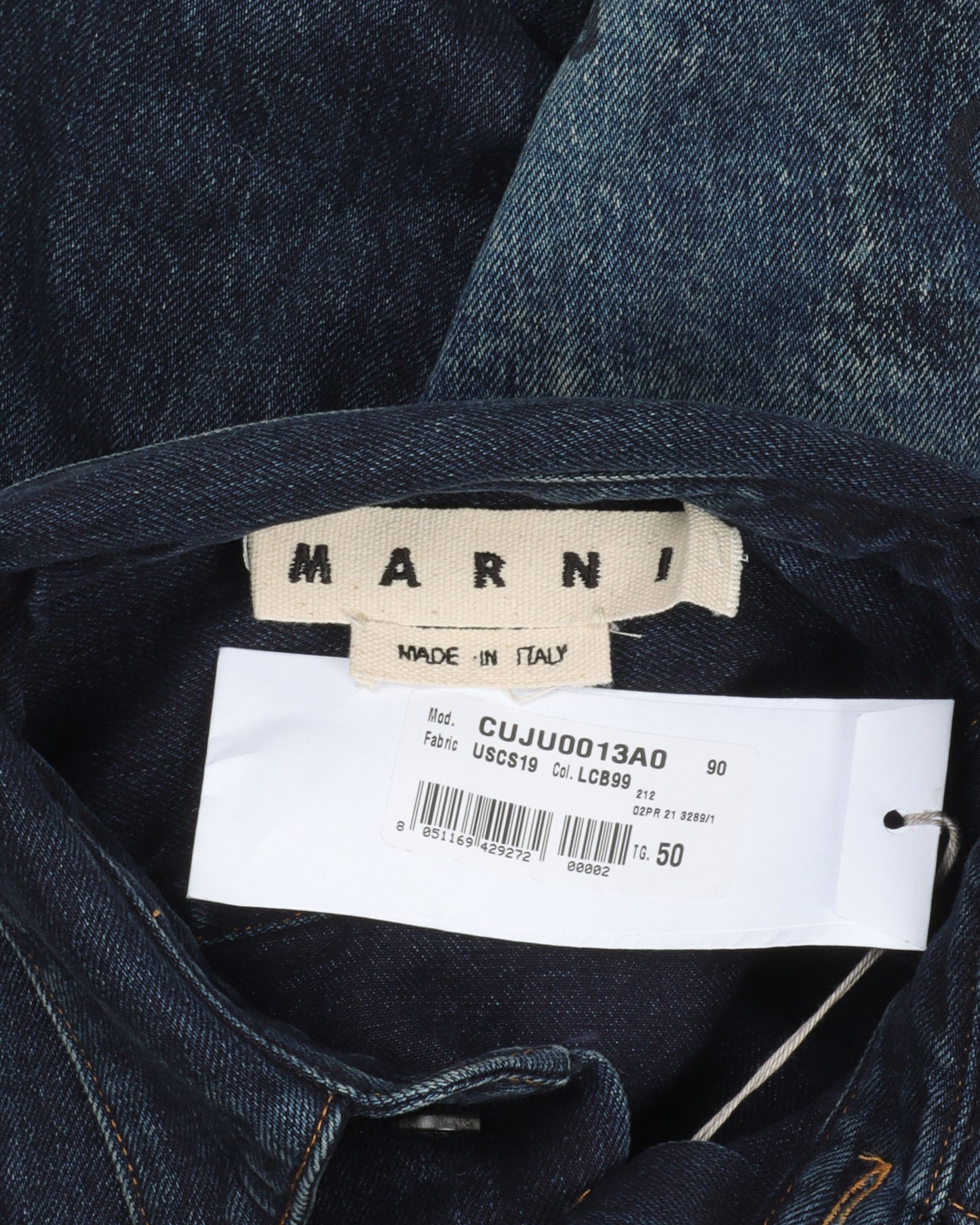 Lucky Charm Denim Shirt
