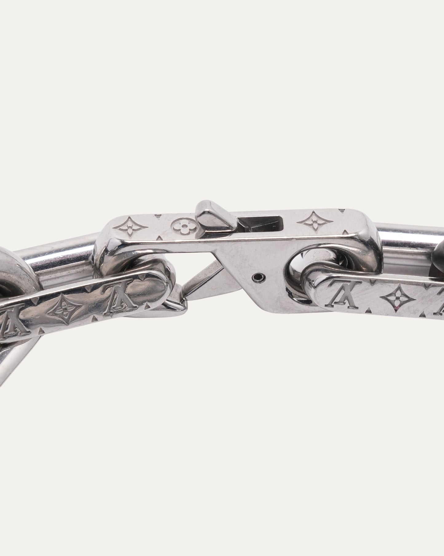 Monogram Link Chain Bracelet