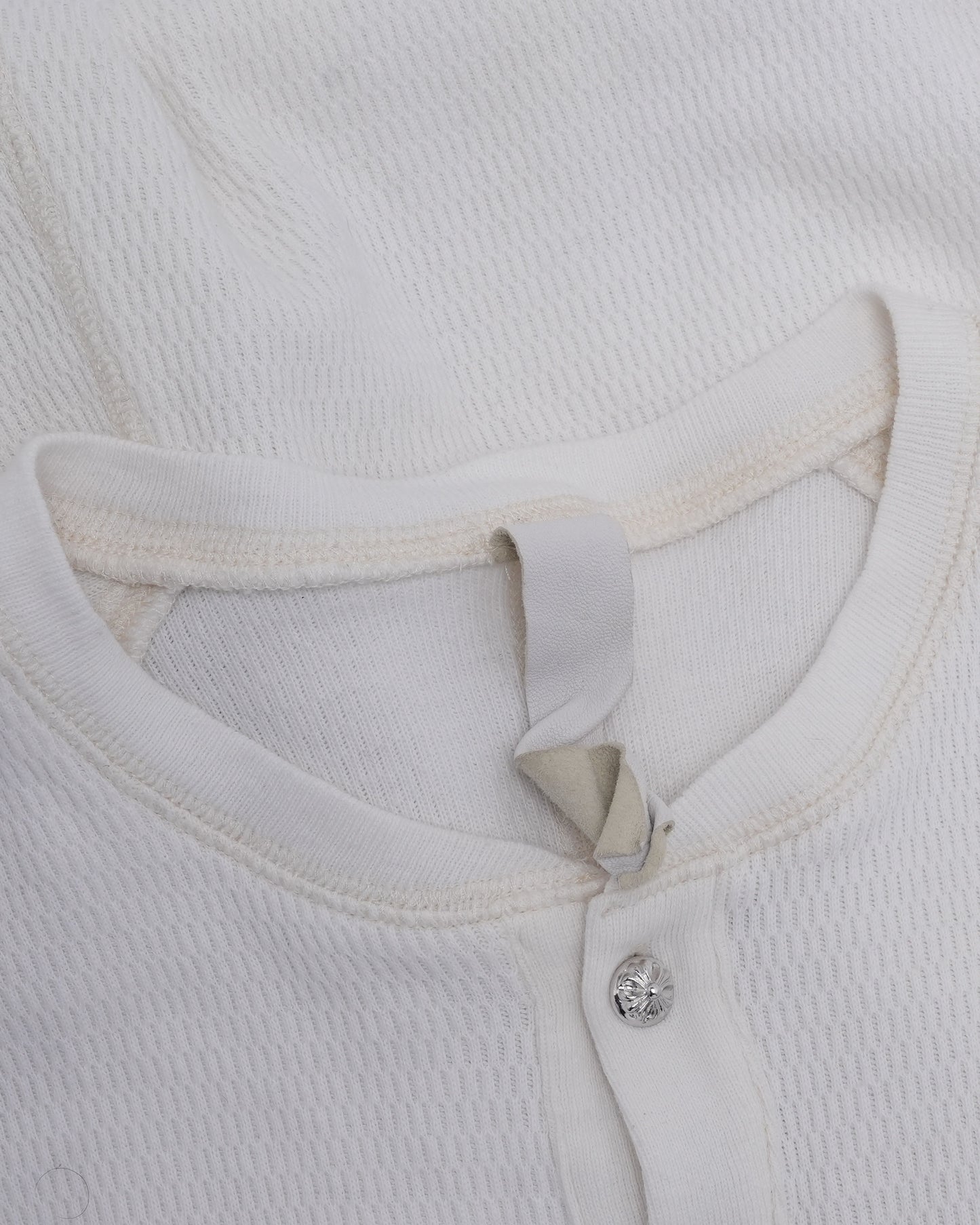 Thermal Cross Patch Long Underwear Onsie