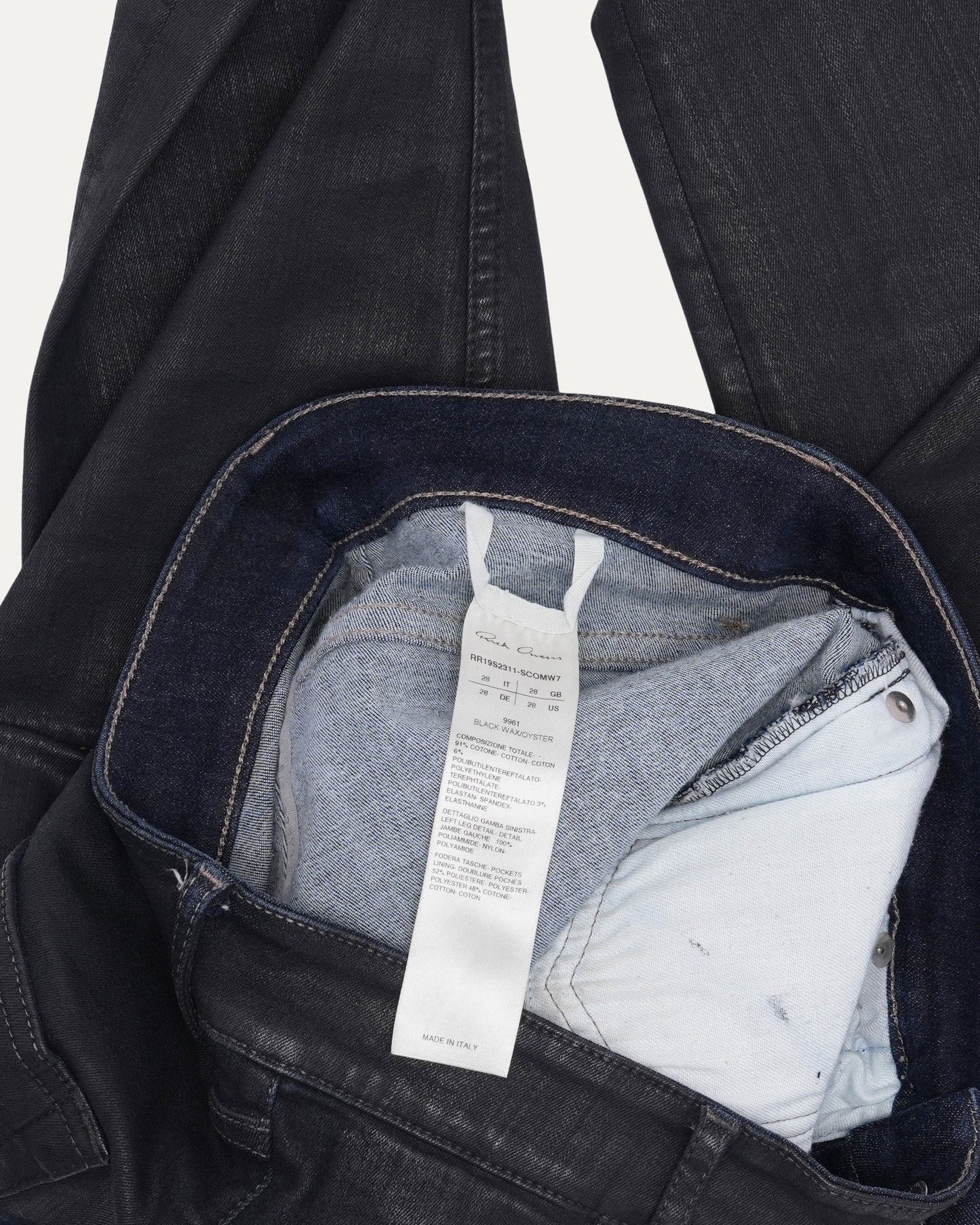 SS19 BABEL Patchwork Jeans
