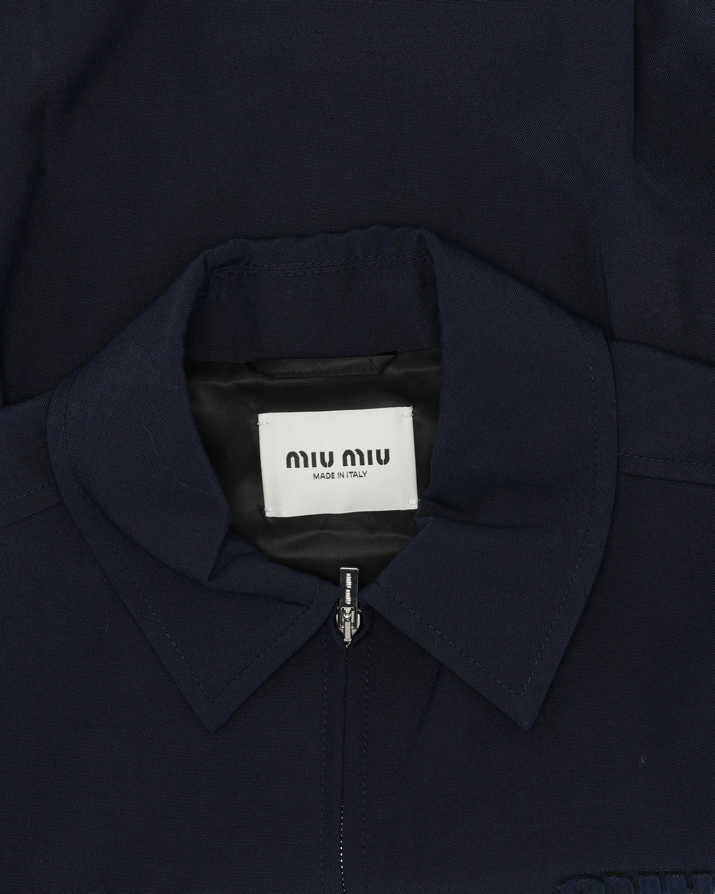 Mohair Blend Blouson