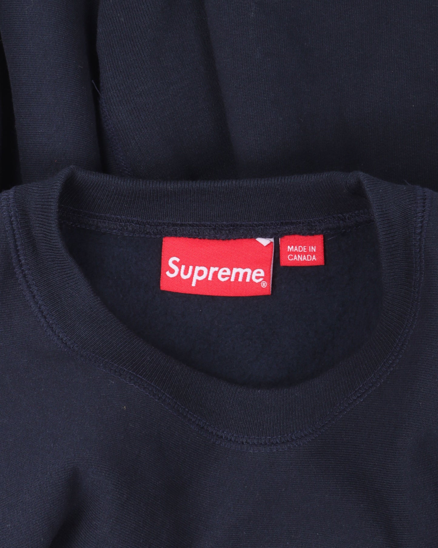FW15 Box Logo Sweatshirt